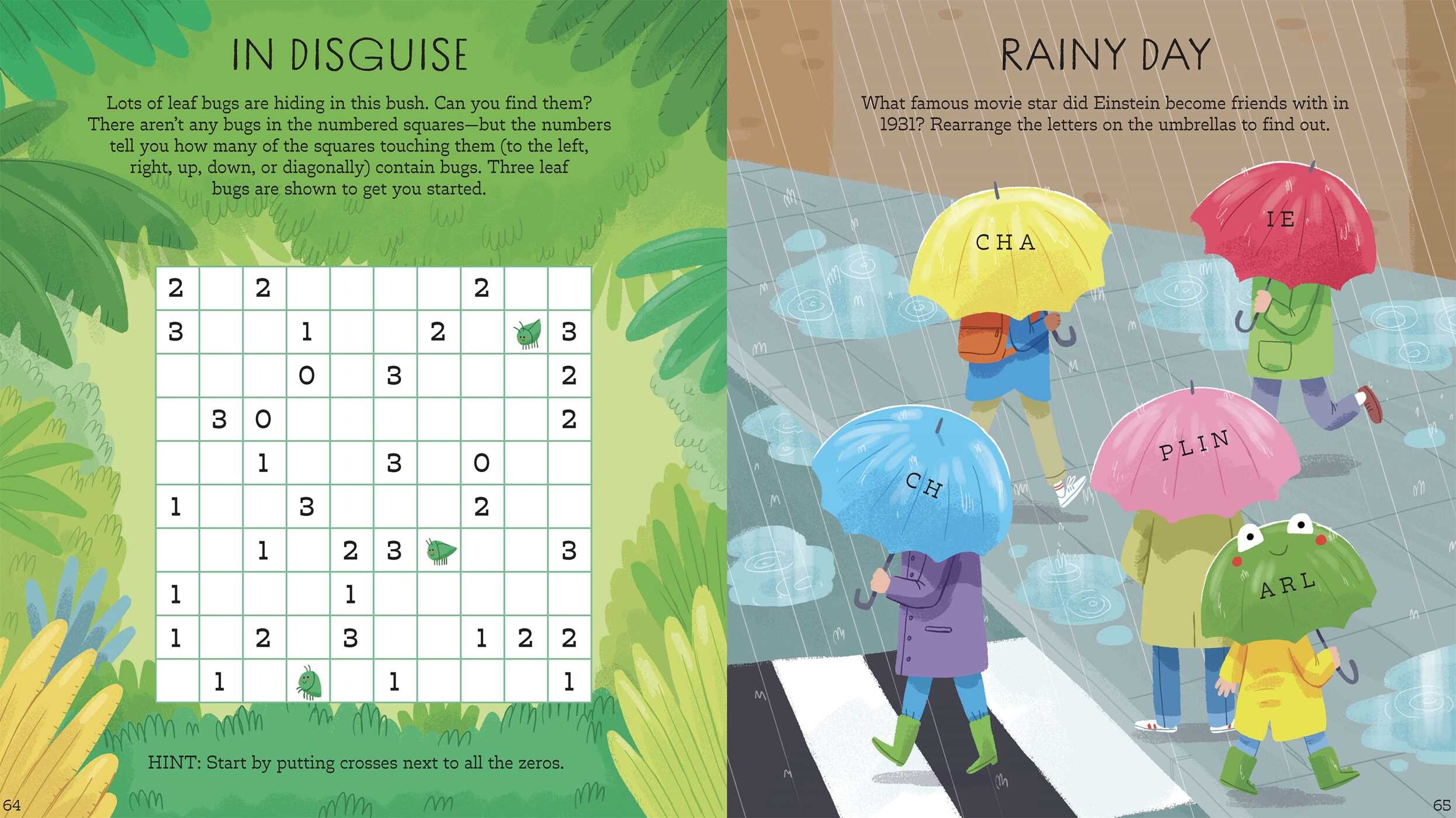 Einstein's Brain Teasers for Kids