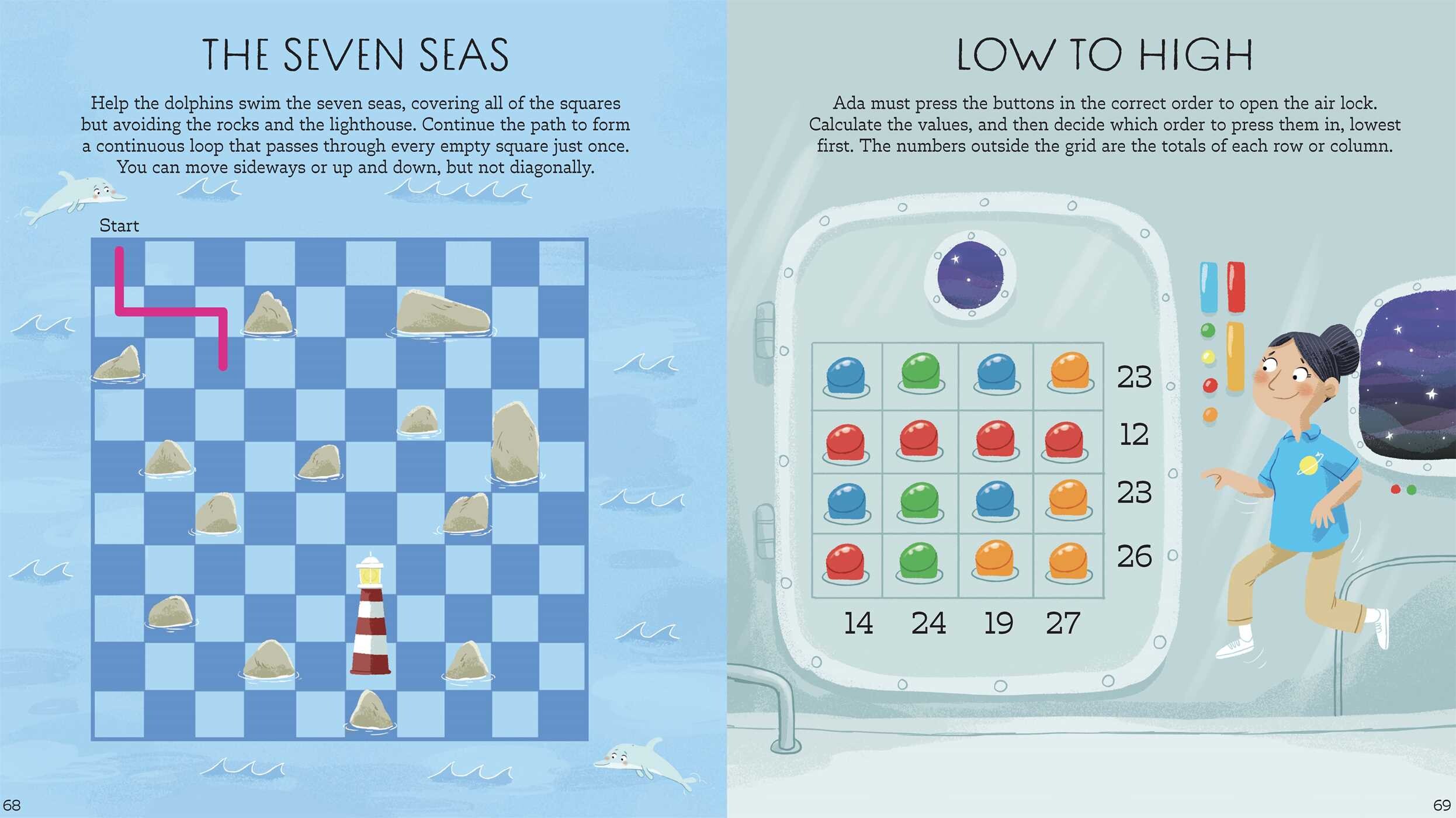 Einstein's Brain Teasers for Kids