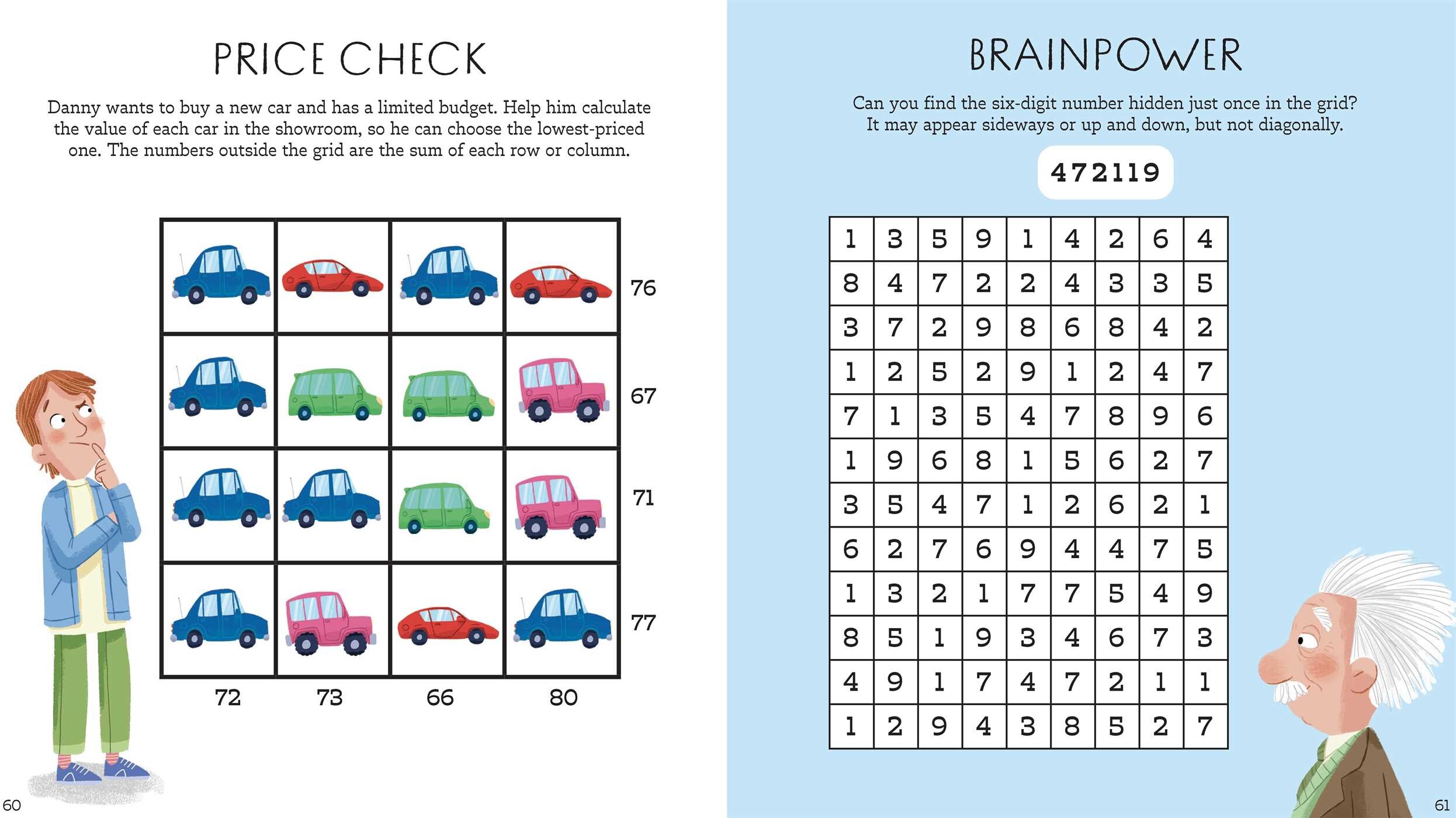 Einstein's Brain Teasers for Kids