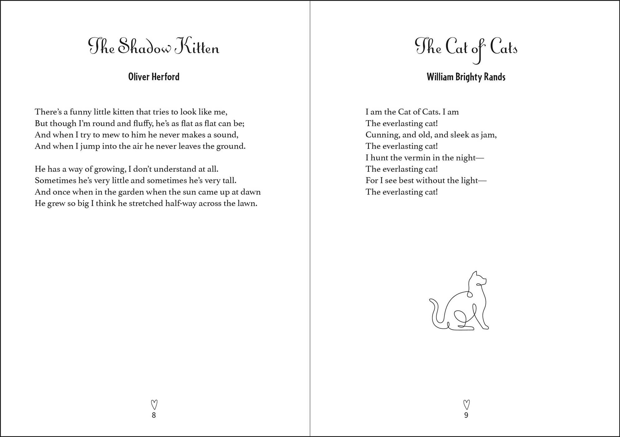 Cat Poetry