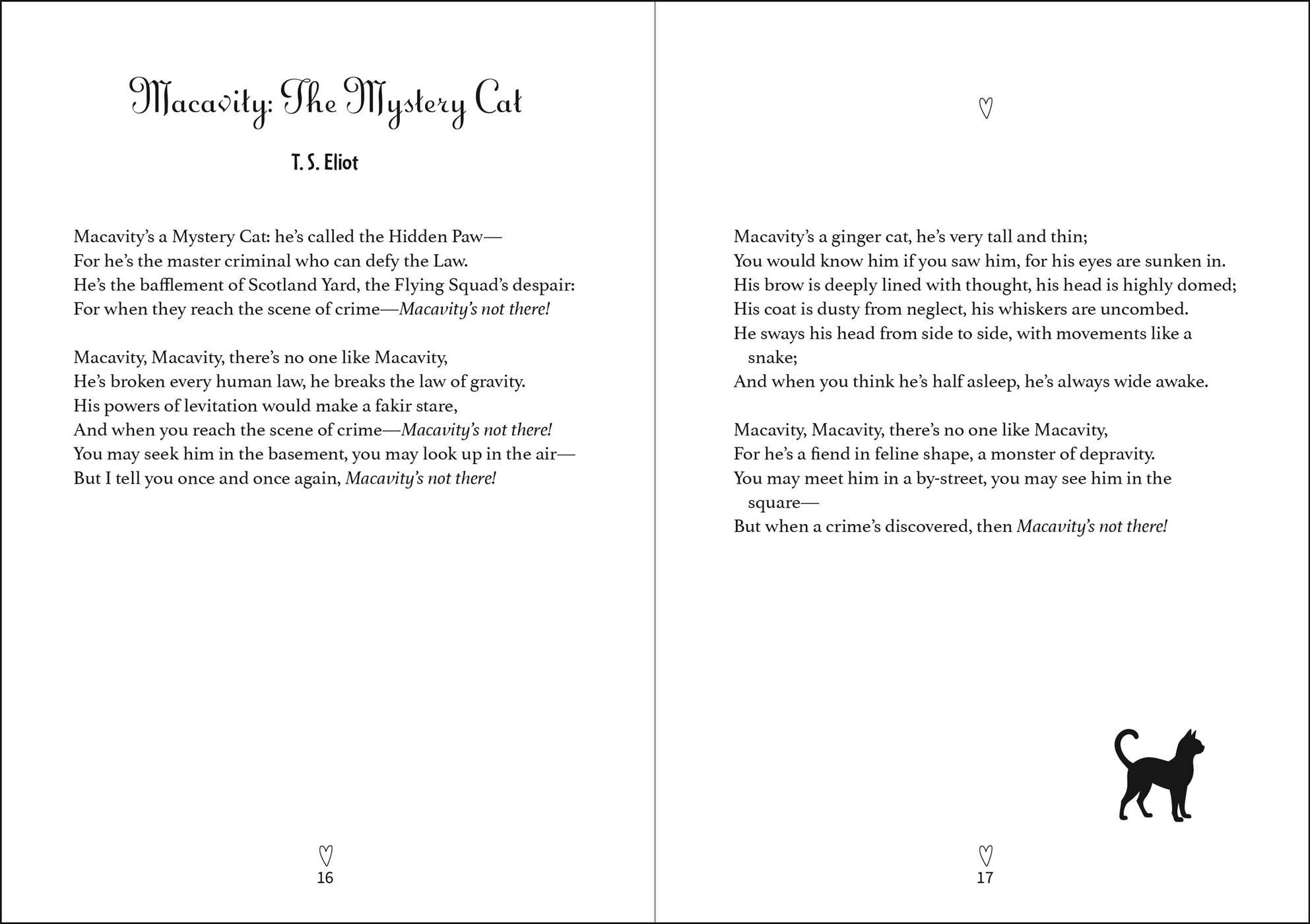 Cat Poetry