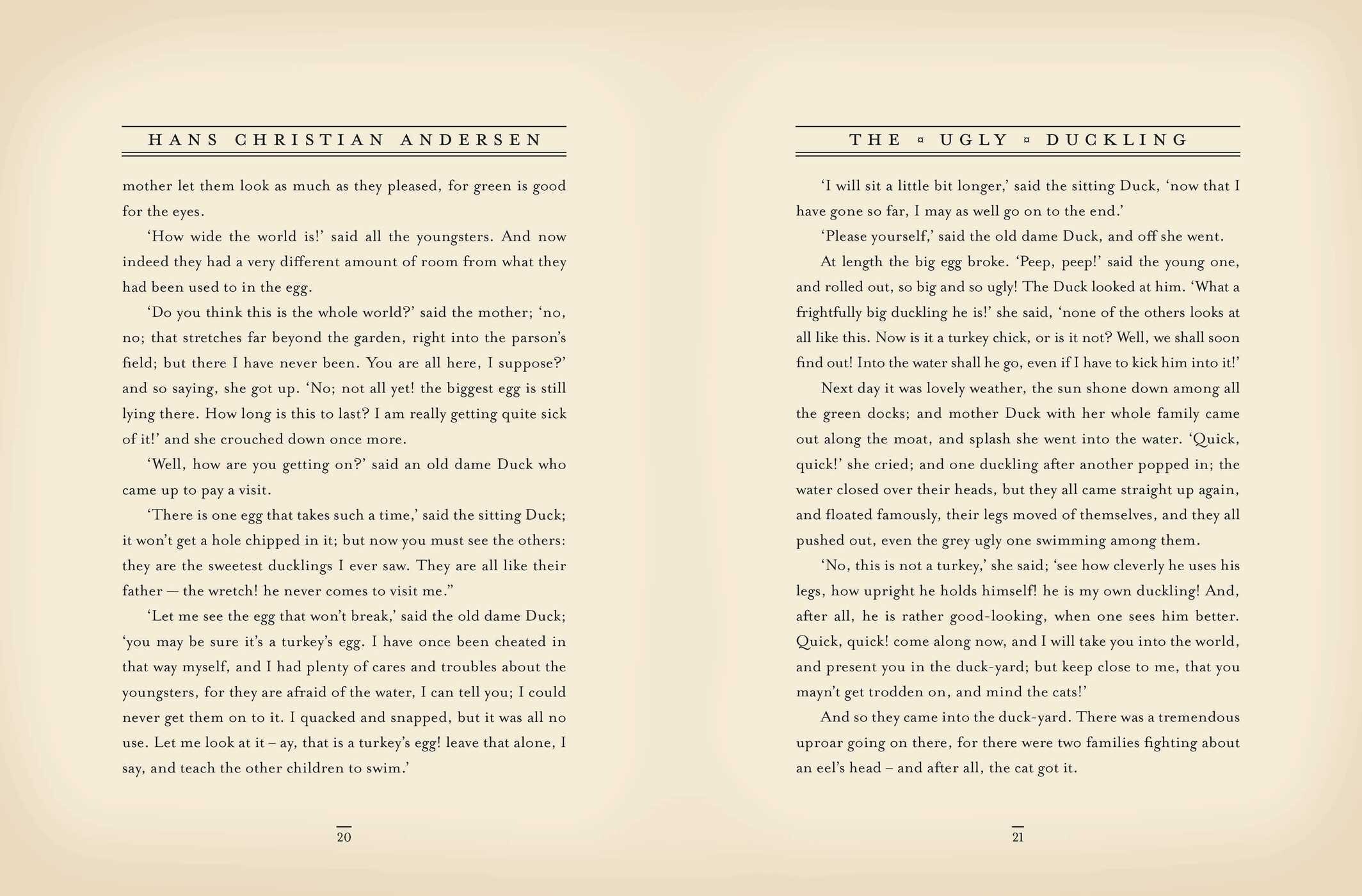 Hans Christian Andersen Fairy Tales