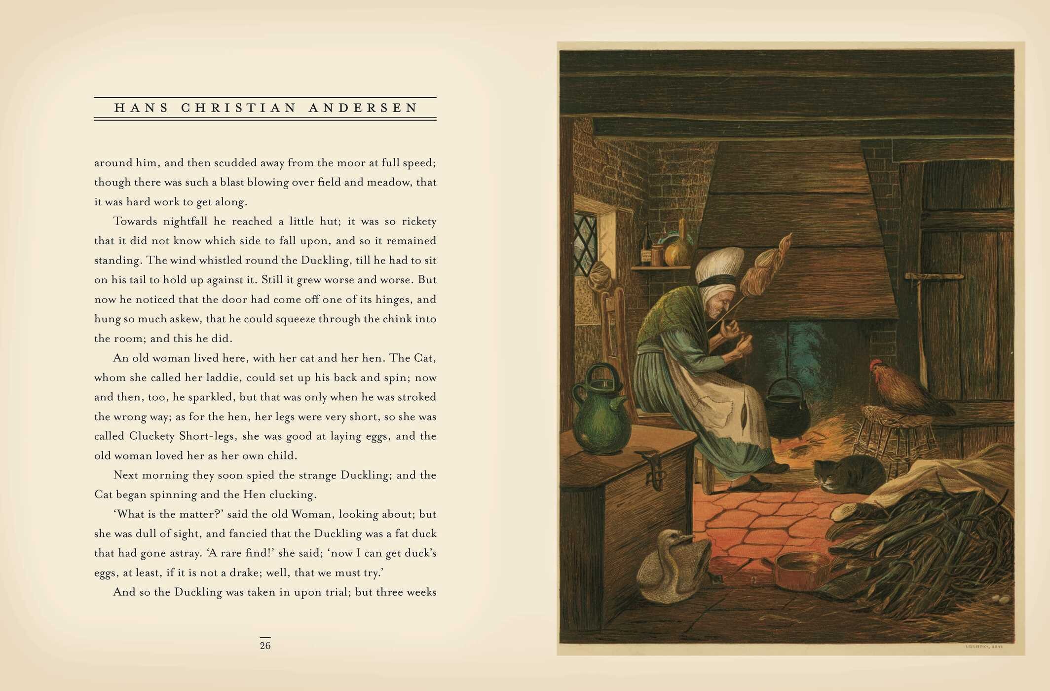 Hans Christian Andersen Fairy Tales
