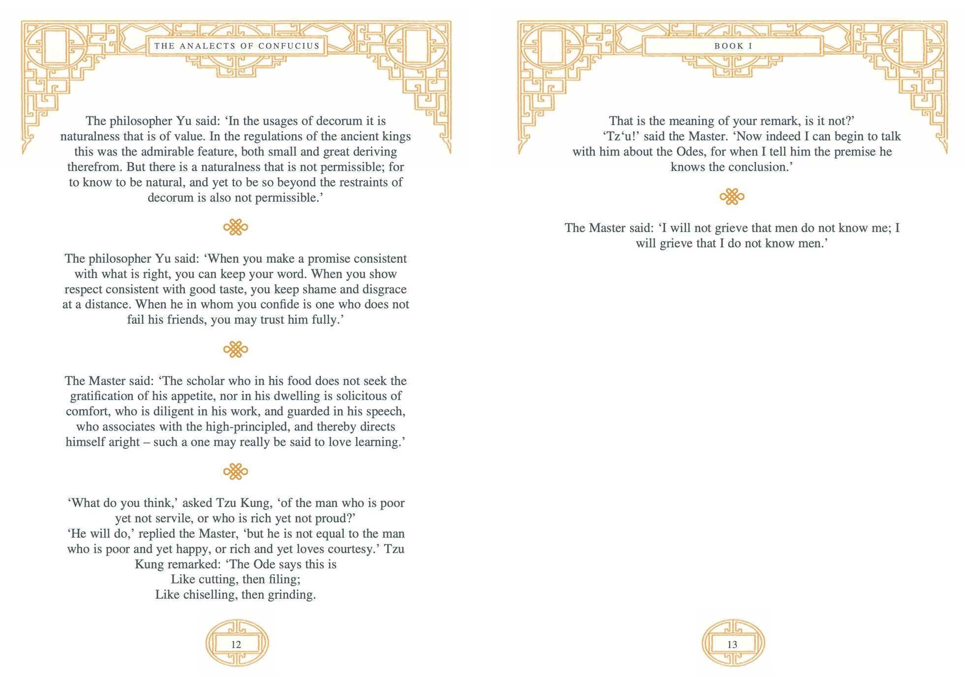 Analects of Confucius