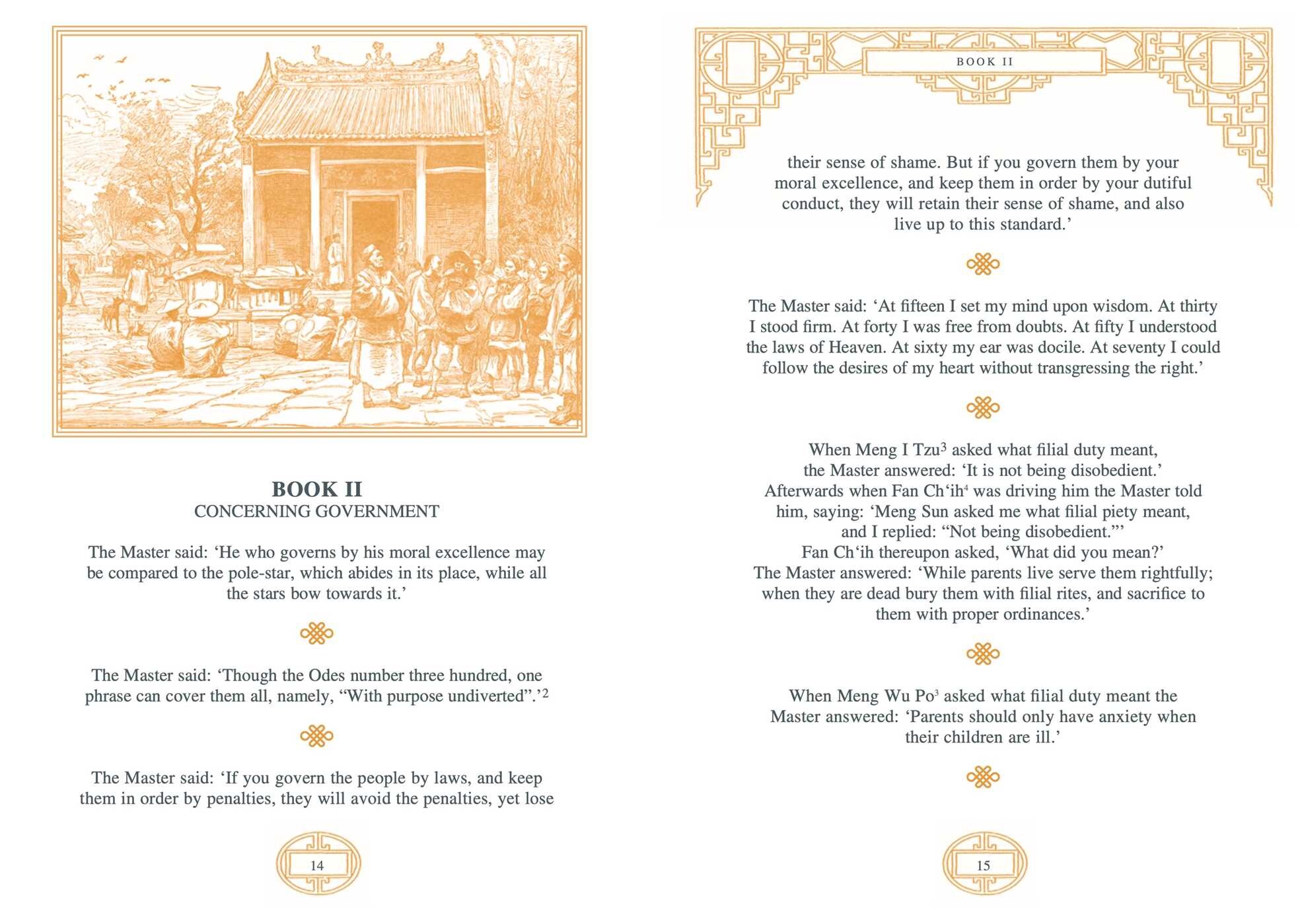 Analects of Confucius