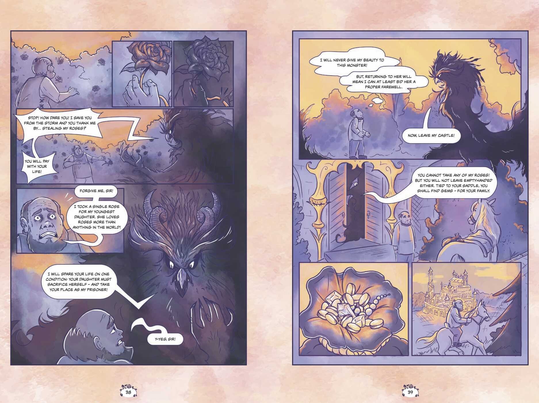 Grimm's Fairy Tales: A Graphic Novel