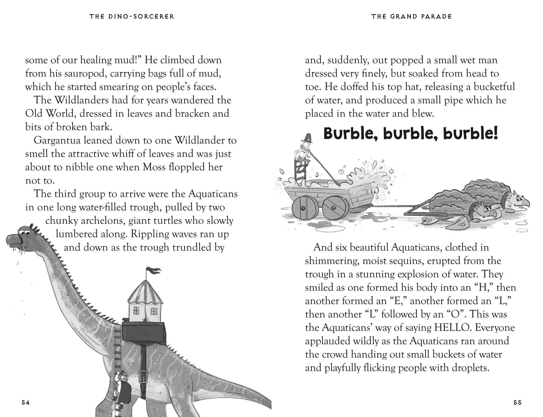 Dino Quest: The Dino-Sorcerer