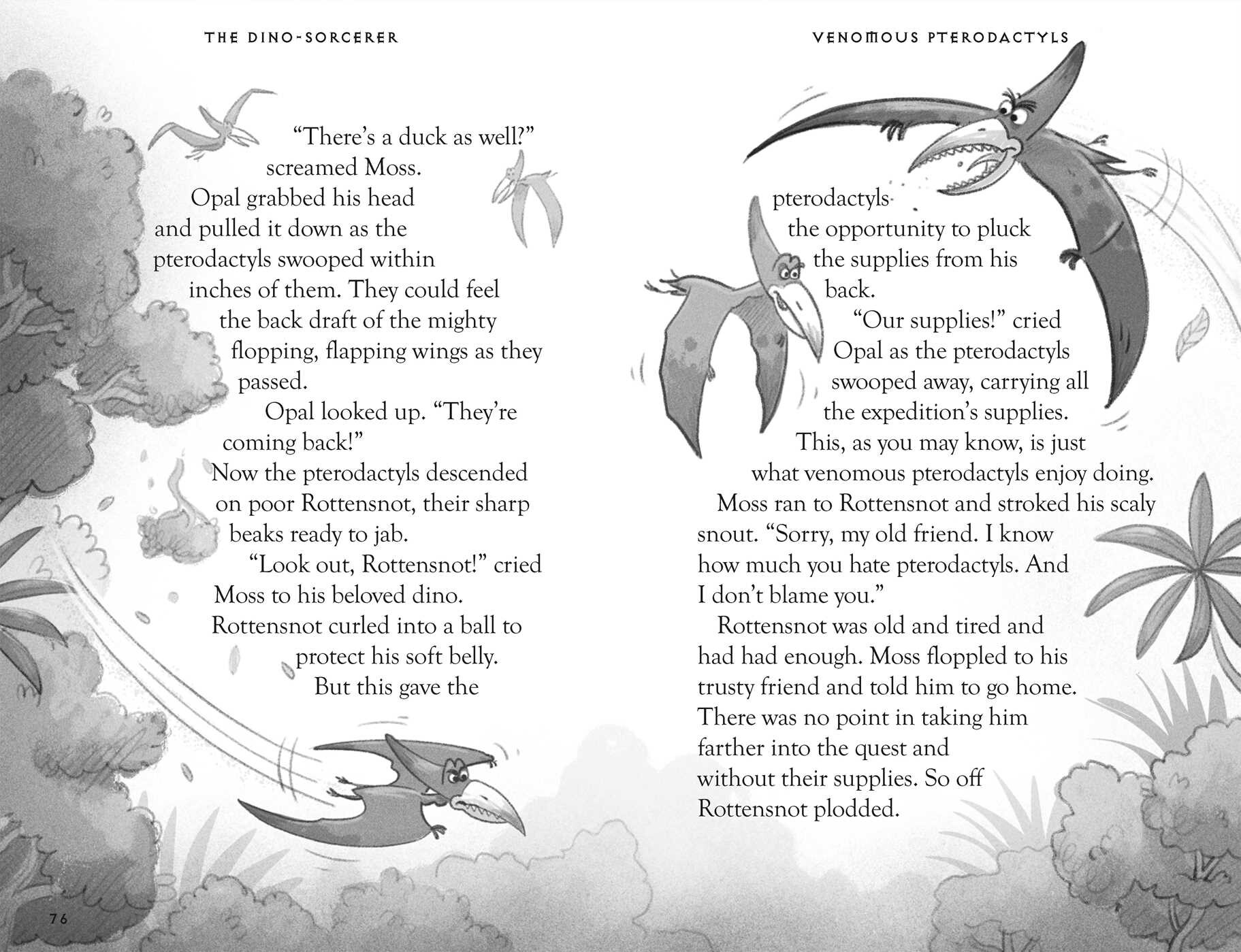 Dino Quest: The Dino-Sorcerer