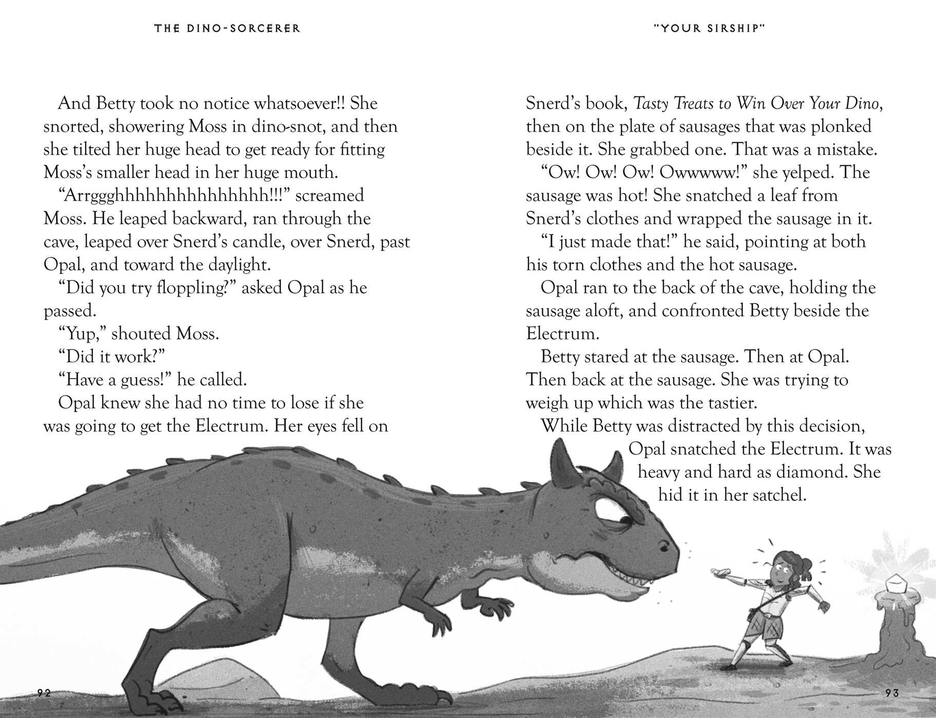 Dino Quest: The Dino-Sorcerer
