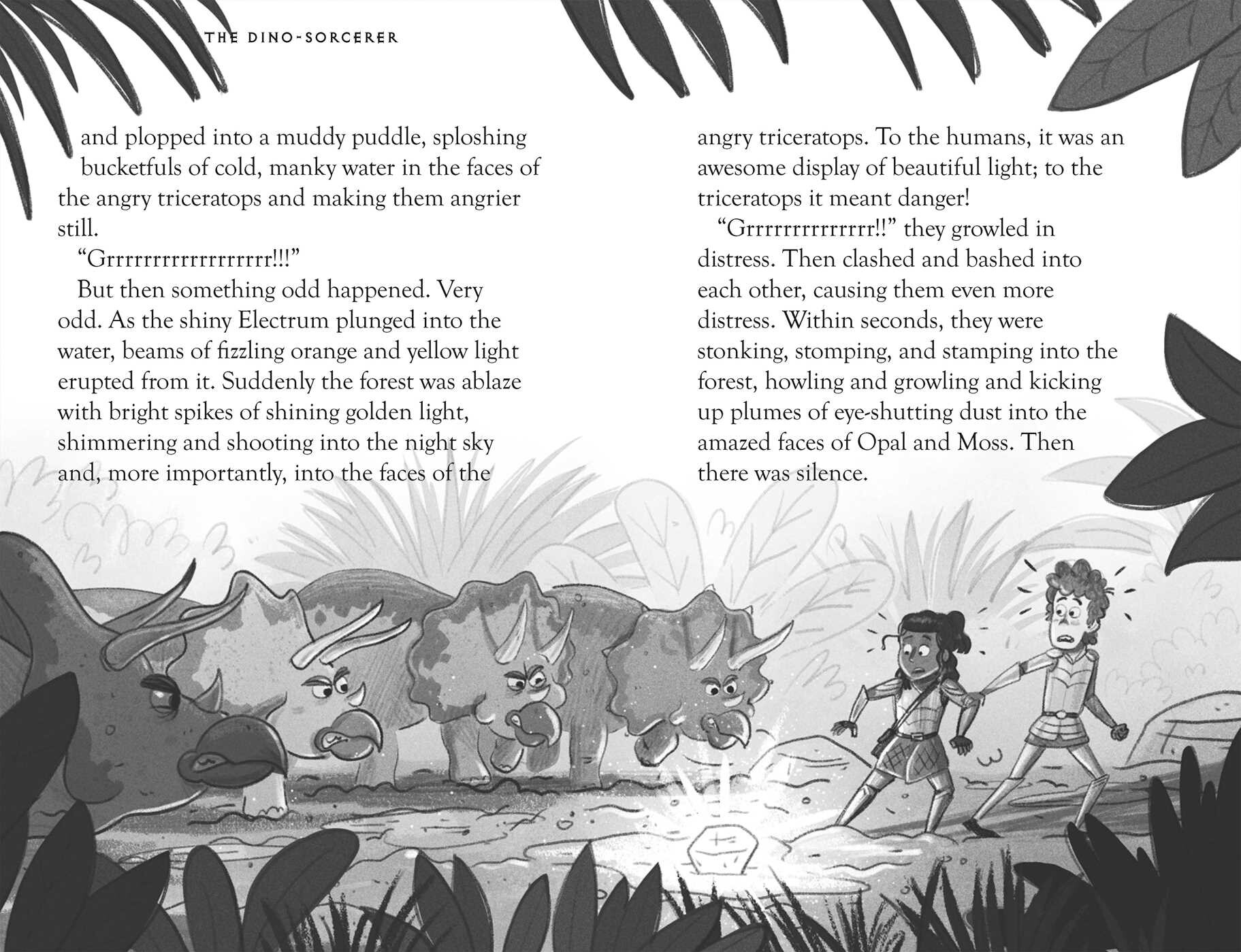 Dino Quest: The Dino-Sorcerer