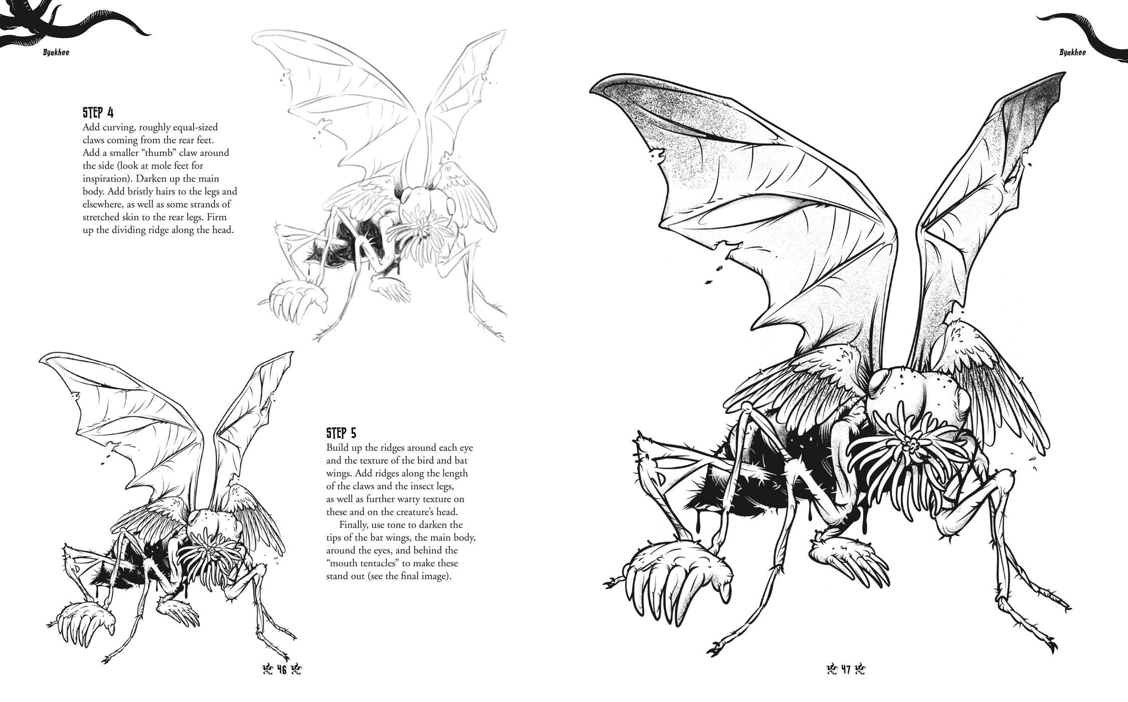 How to Draw Cosmic Monsters