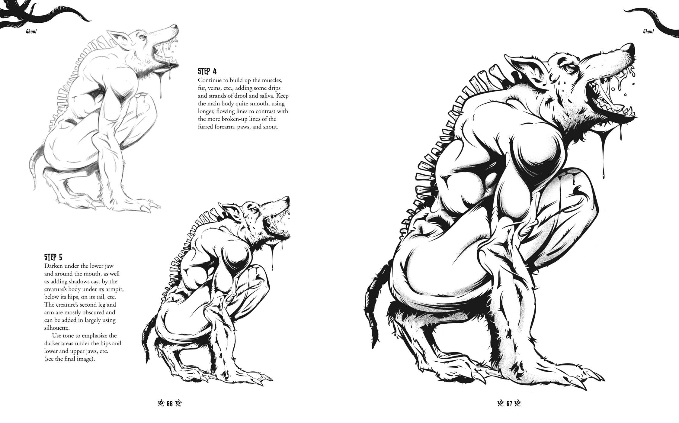 How to Draw Cosmic Monsters