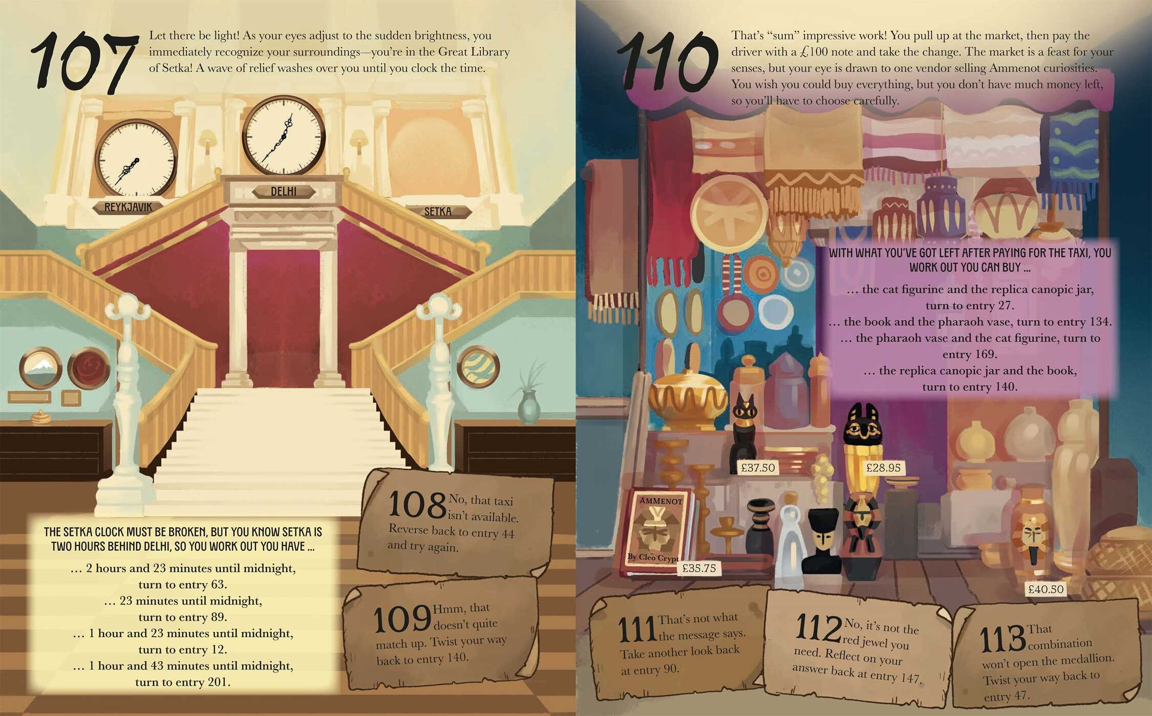 Escape Room Quest: Escape the Pharaoh's Tomb!