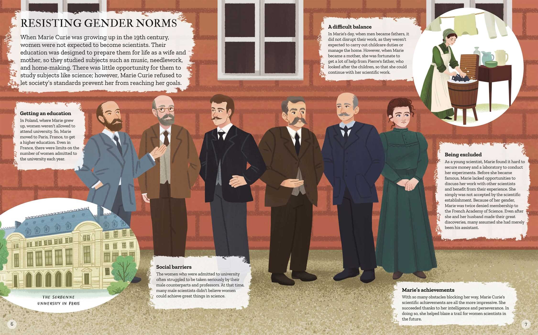 Incredible Discoveries of Marie Curie