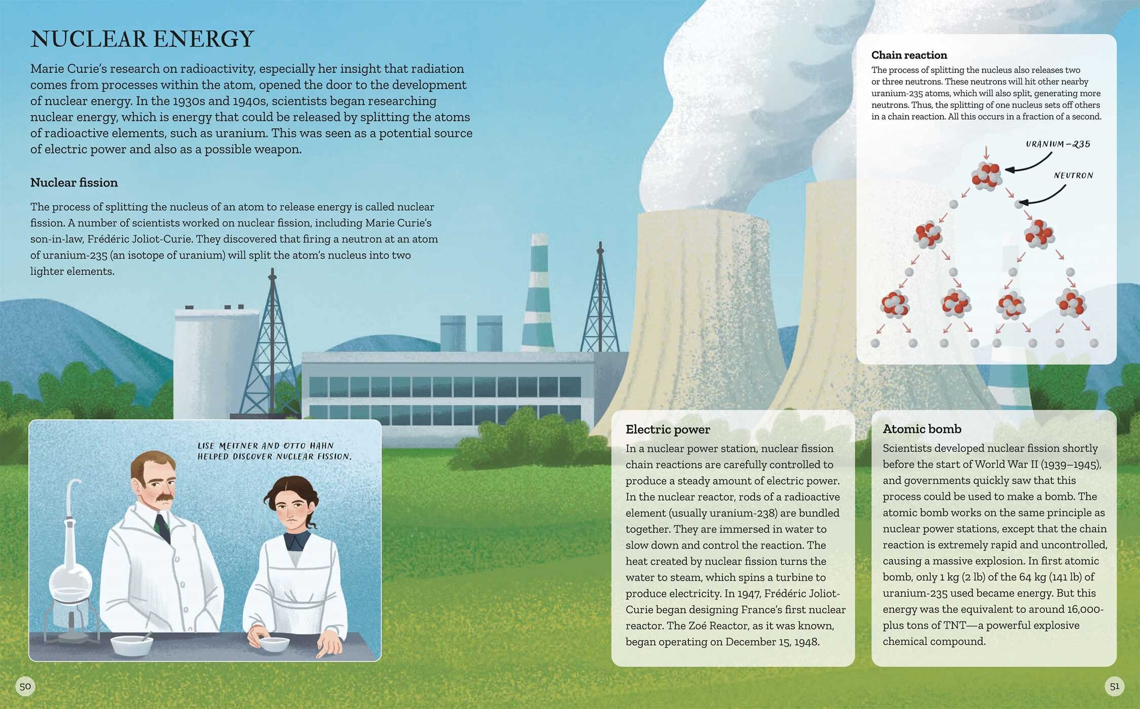 Incredible Discoveries of Marie Curie