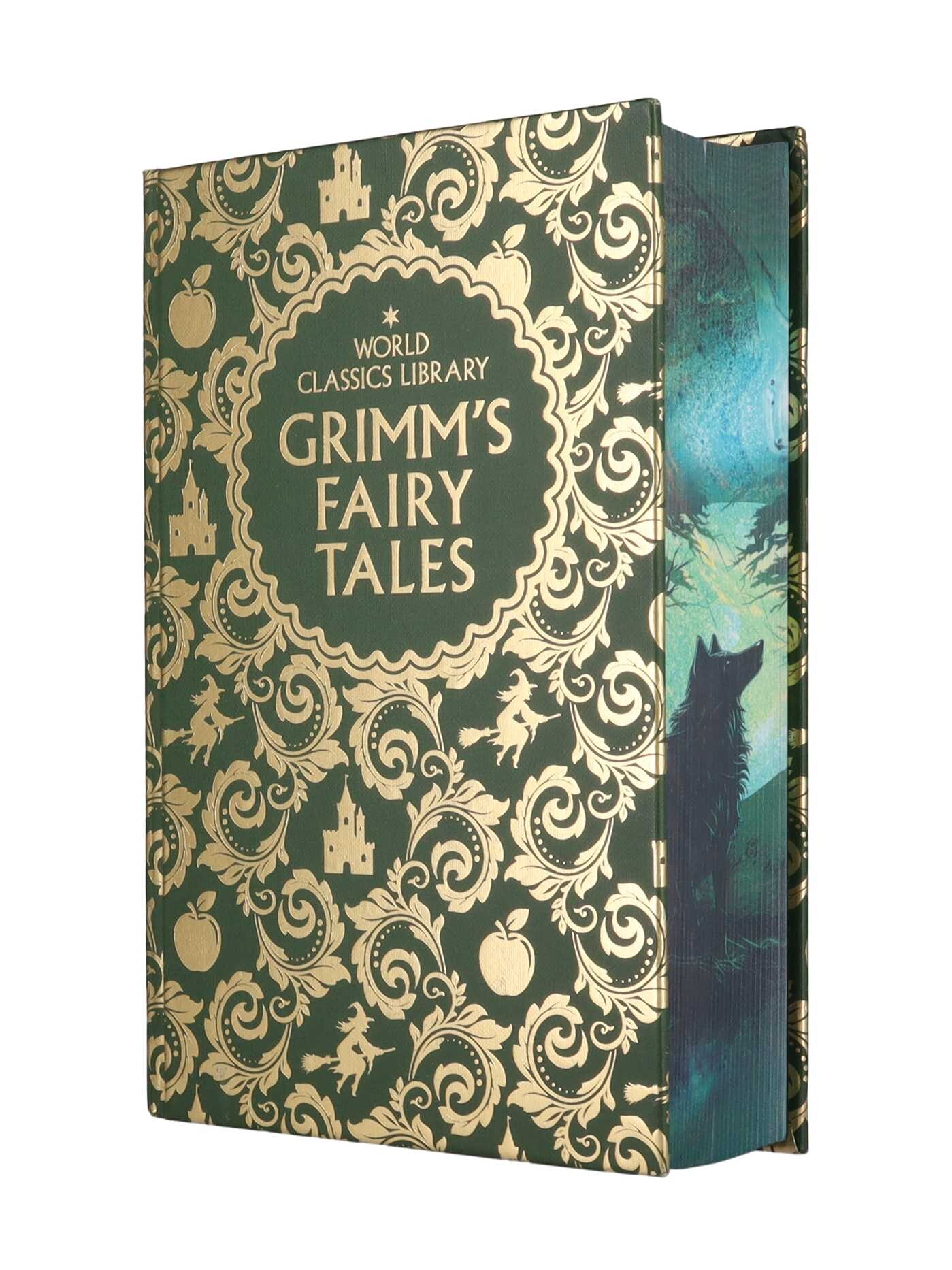 World Classics Library: Grimm's Fairy Tales