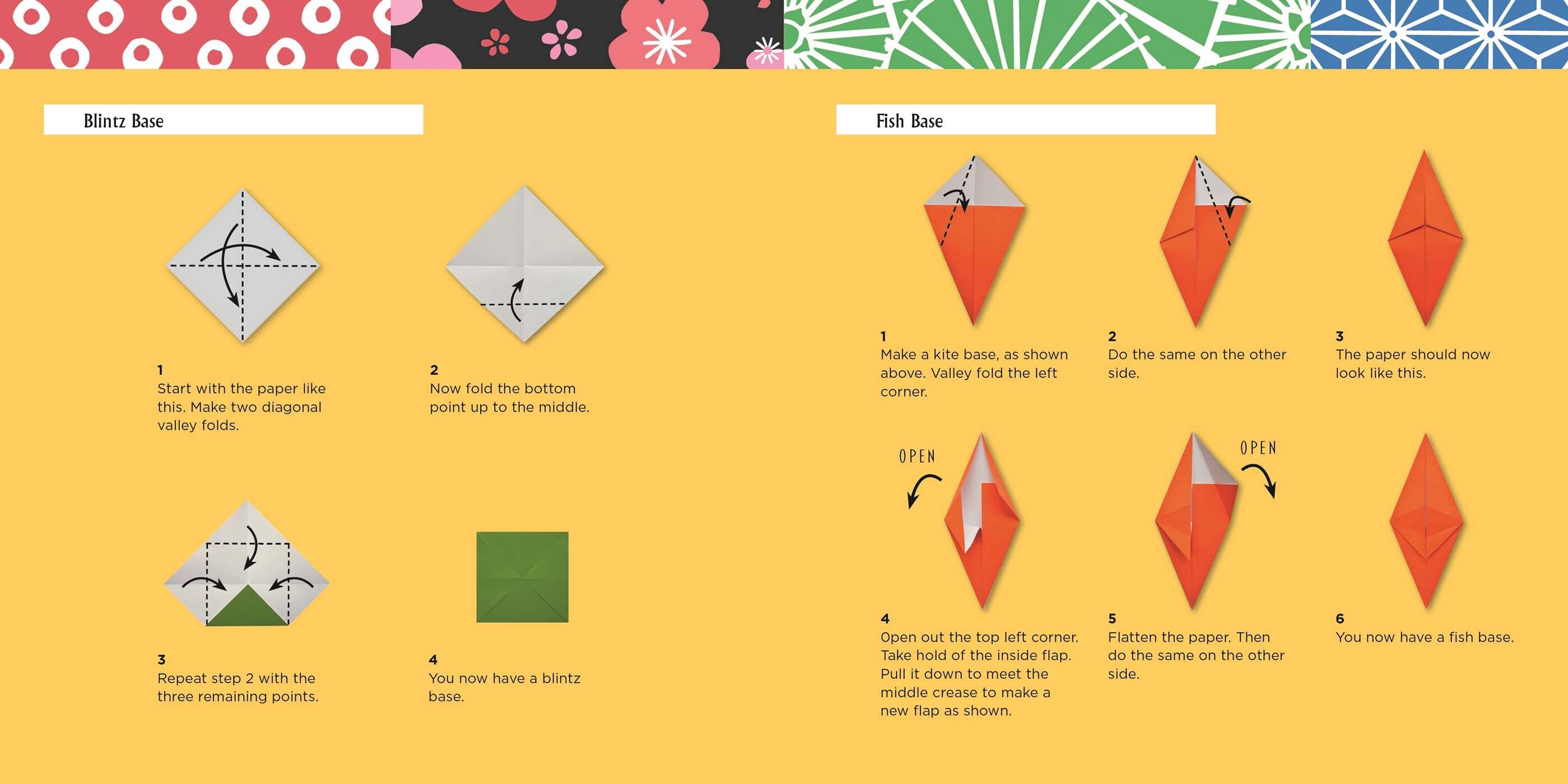 Japanese Designs Origami