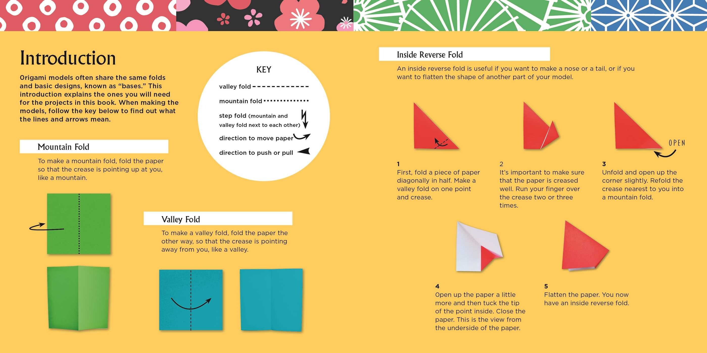 Japanese Designs Origami
