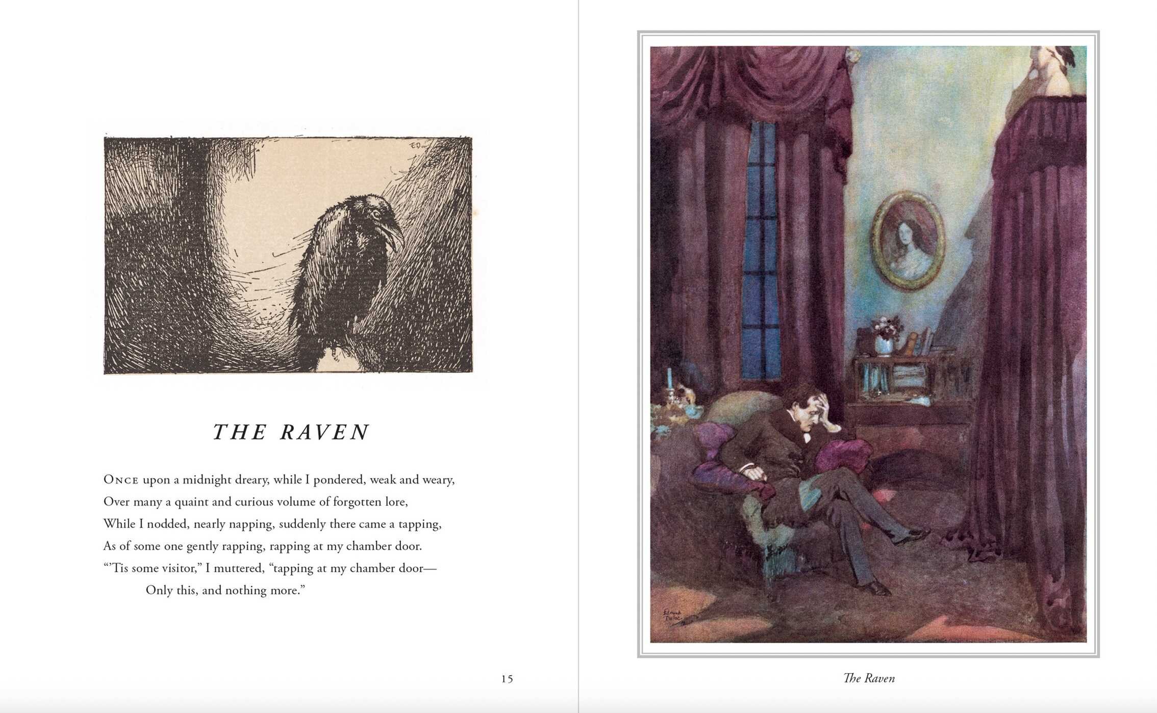 The Raven & Other Poems of Edgar Allan Poe | Book by Edgar Allan Poe ...