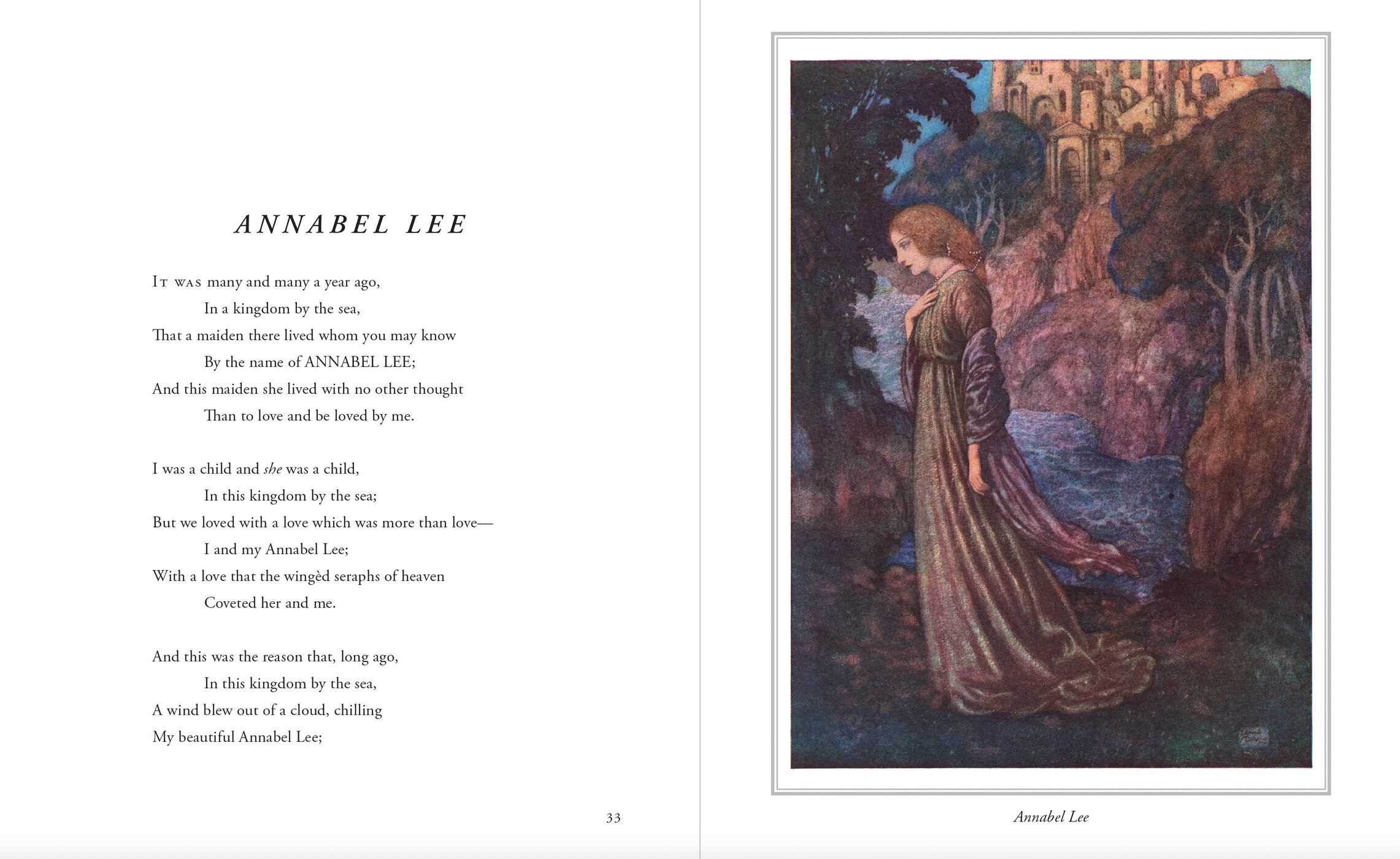 The Raven & Other Poems of Edgar Allan Poe | Book by Edgar Allan Poe ...