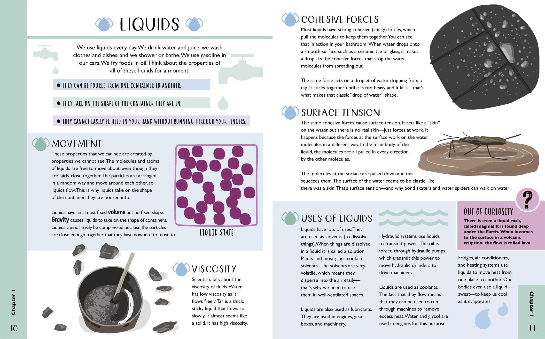 Curious Kids: The Chemistry Book