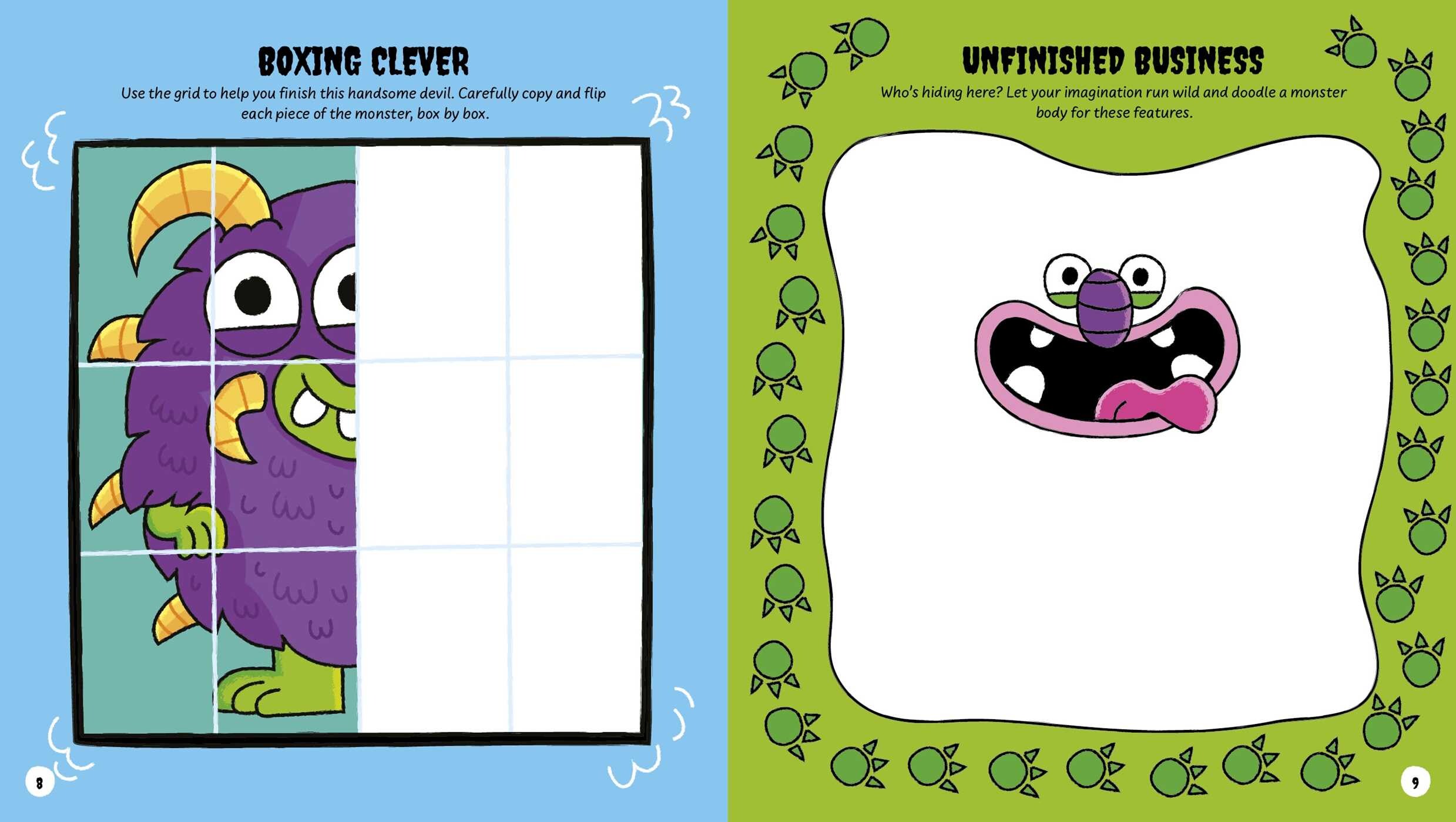 Let's Draw Monsters