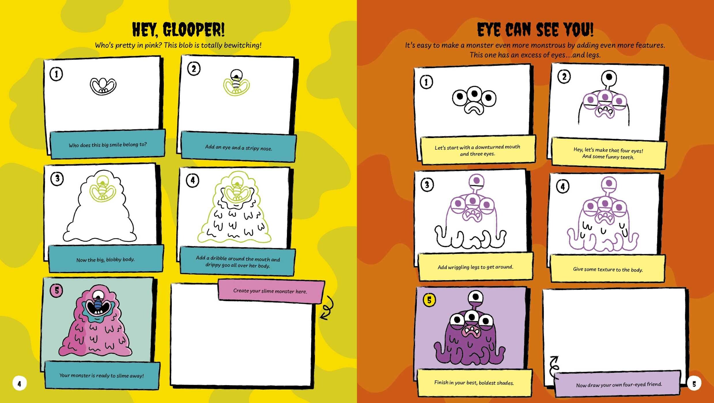 Let's Draw Monsters
