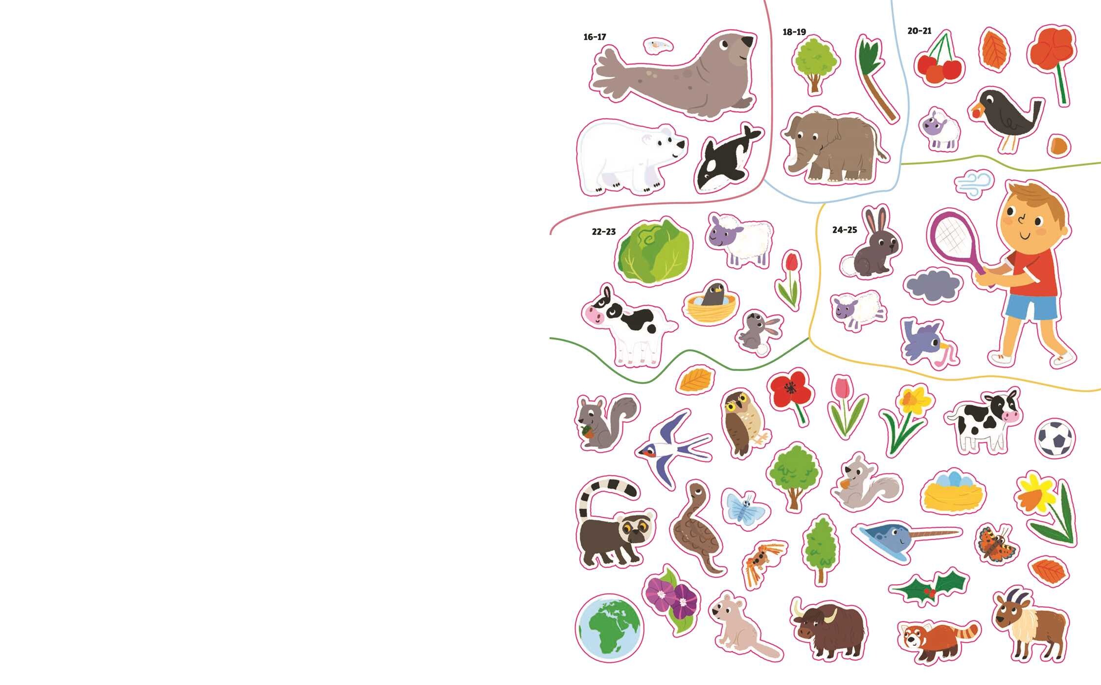 My First Sticker Activity Encyclopedia