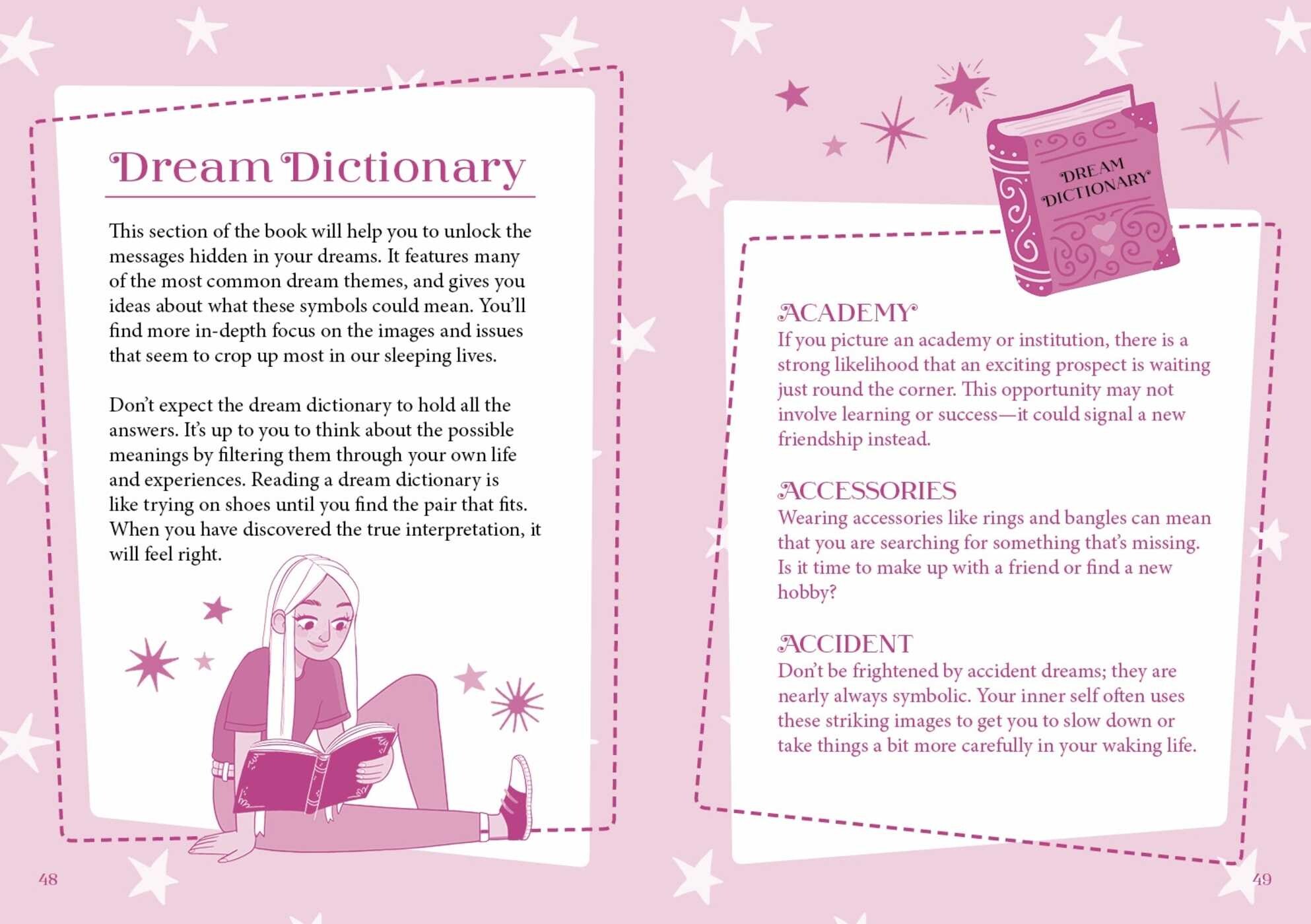 Girls' Book of Dreams
