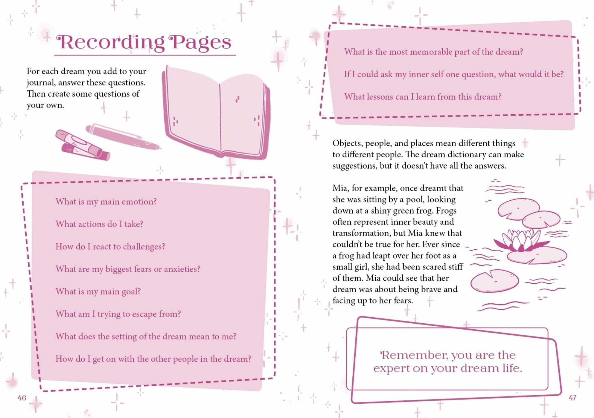 Girls' Book of Dreams