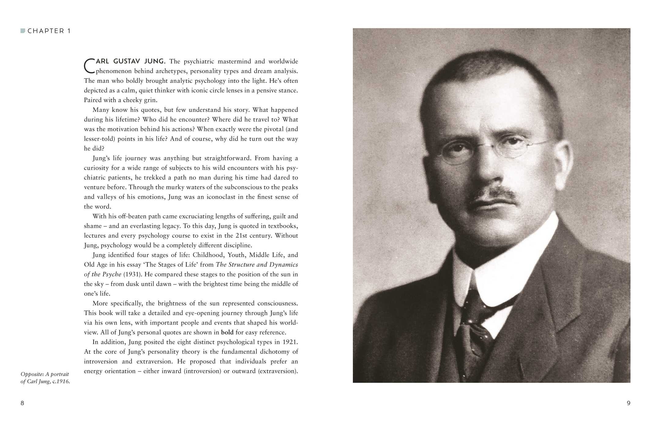 Carl Jung: His Life and Work