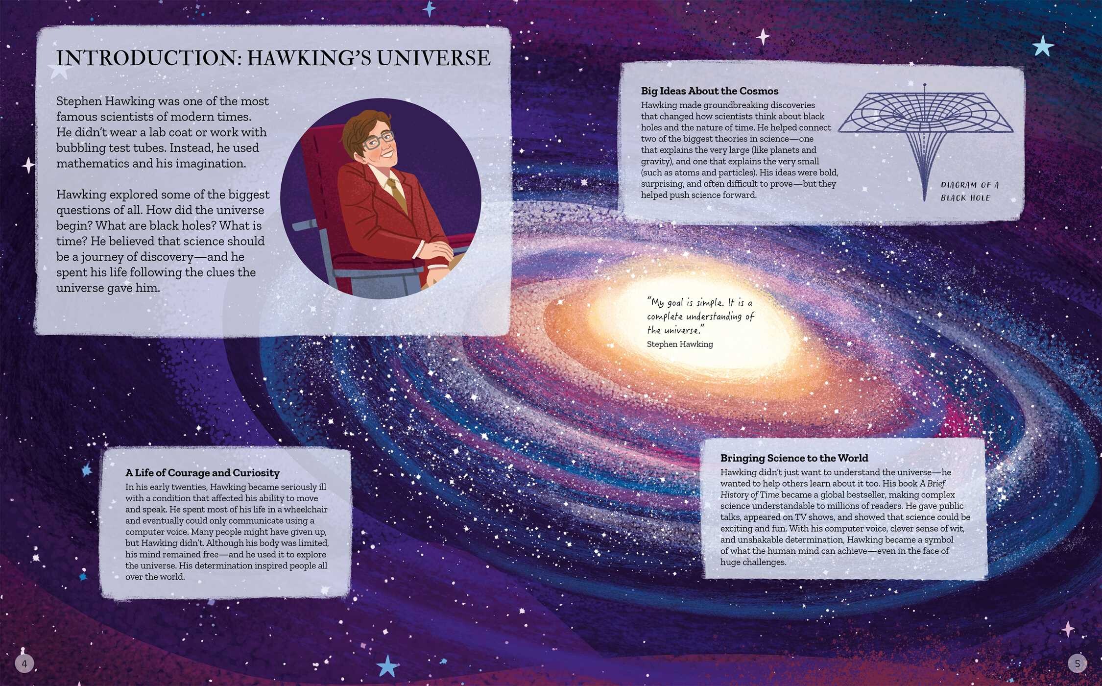 The Remarkable Ideas of Stephen Hawking | Book by Woolf | Official ...