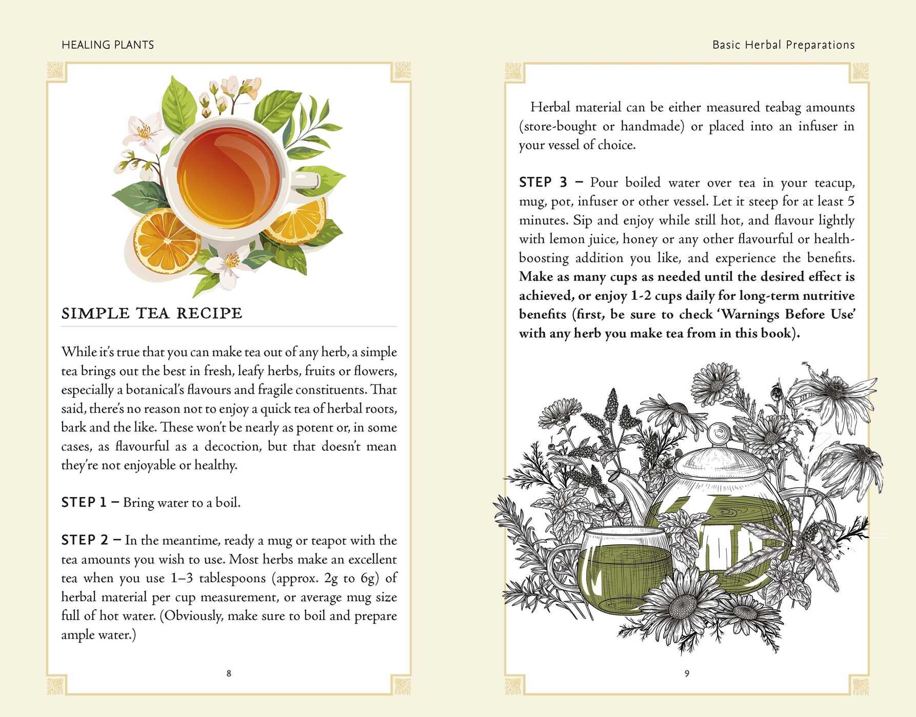 Healing Plants Book & Card Deck