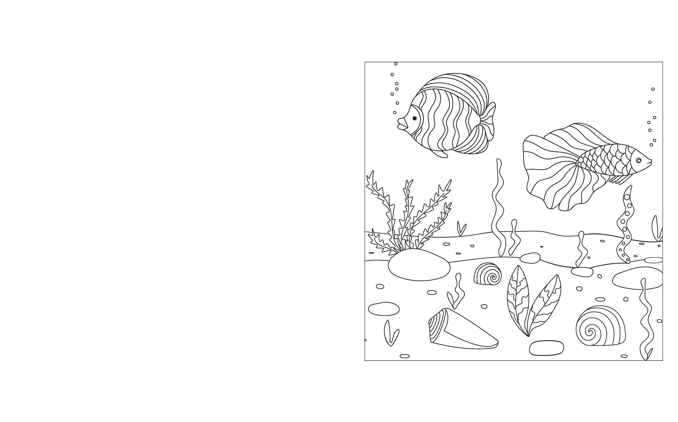 Large Print Beautiful World Coloring Book