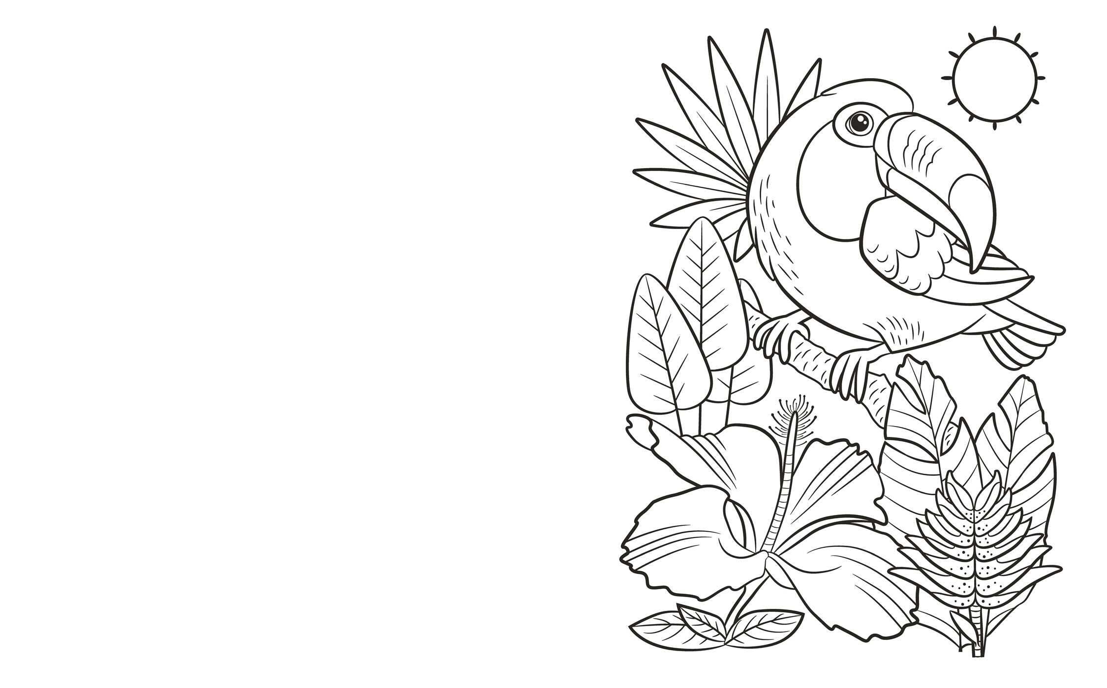 Large Print Beautiful World Coloring Book