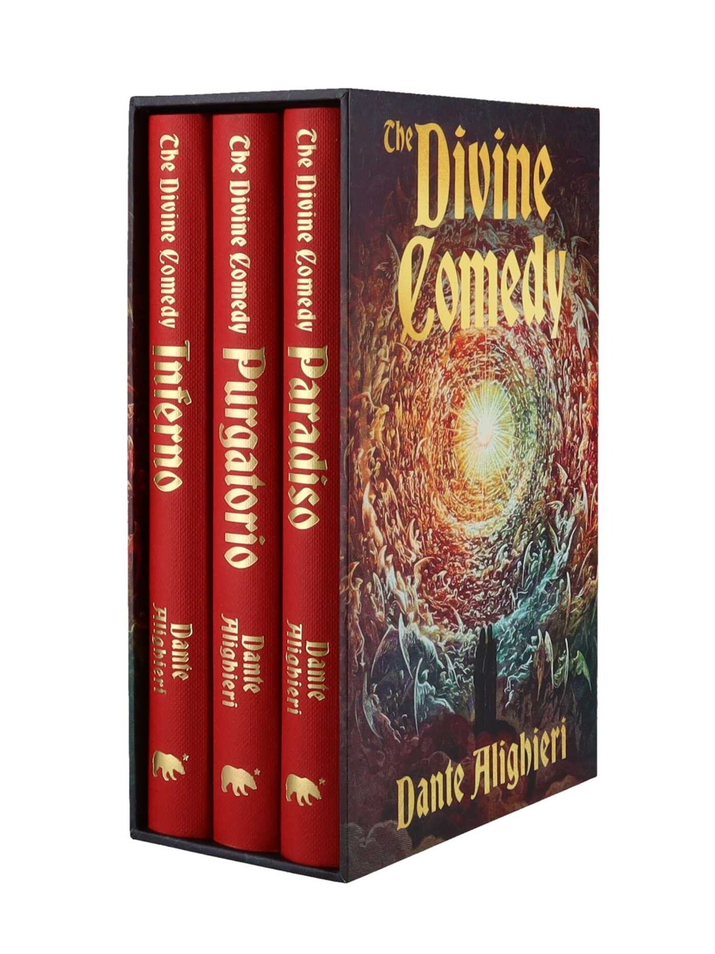 Divine Comedy: Inferno, Purgatorio, Paradiso