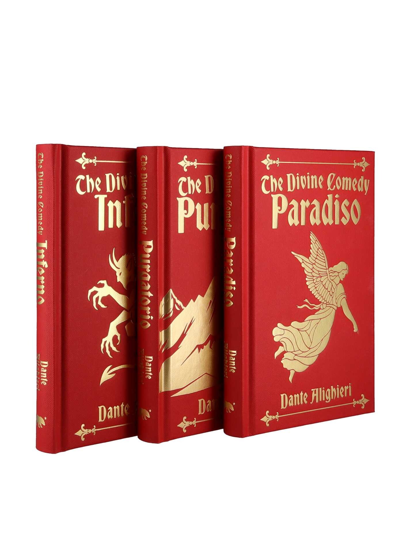 Divine Comedy: Inferno, Purgatorio, Paradiso