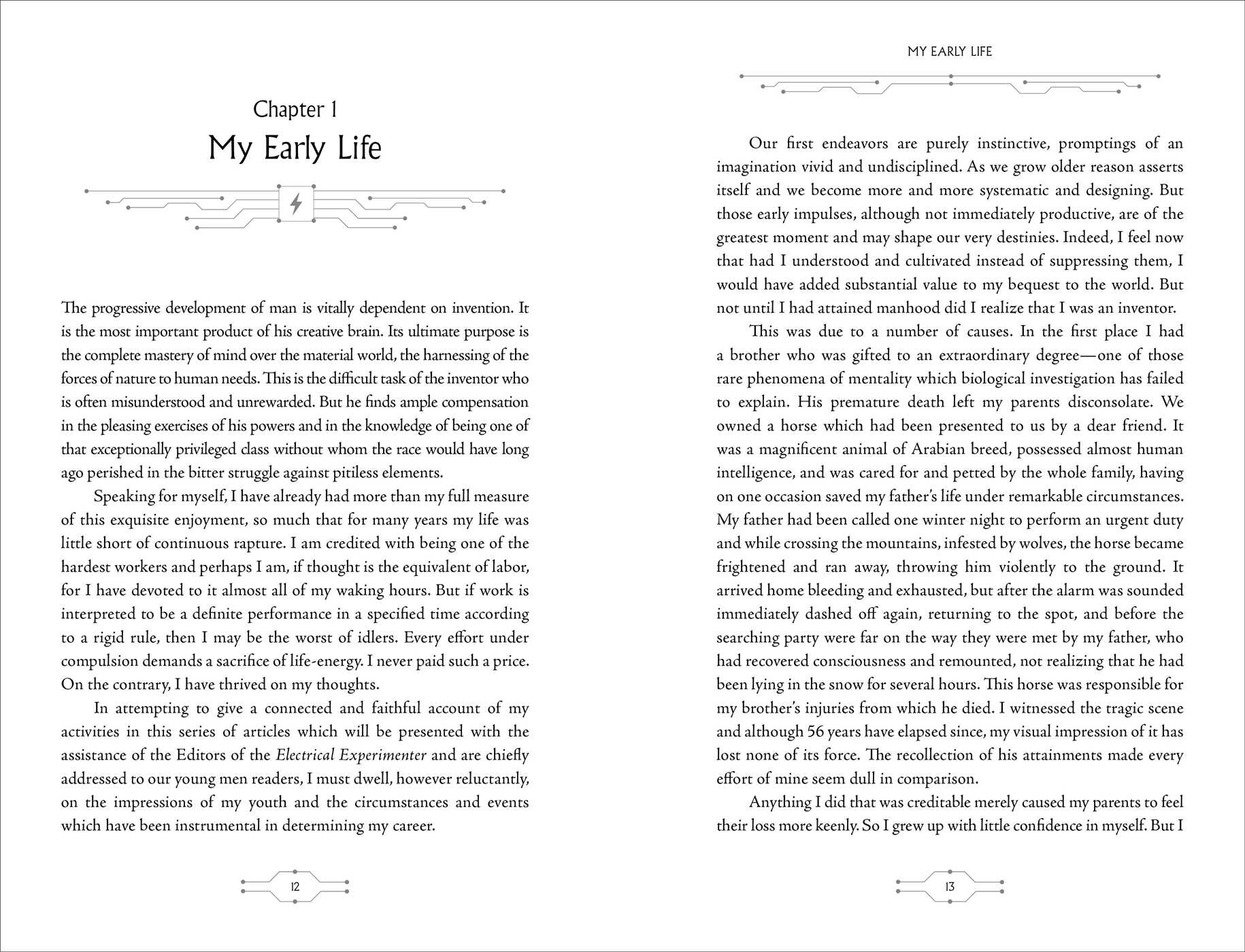 World Classics Library: Nikola Tesla