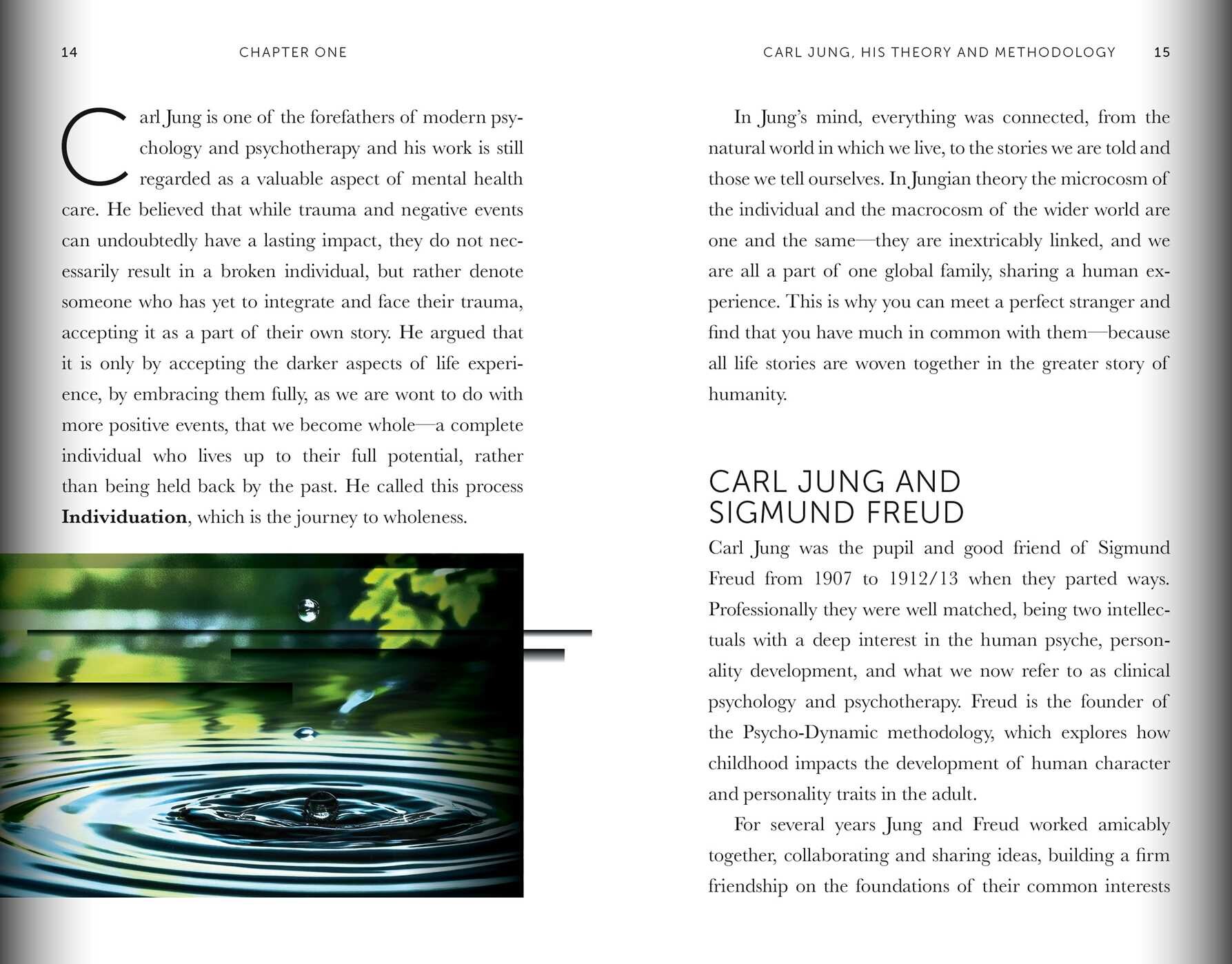 Carl Jung Shadow Work Book & Card Deck