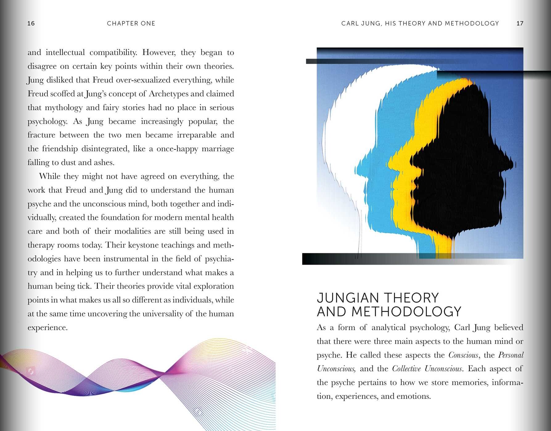 Carl Jung Shadow Work Book & Card Deck