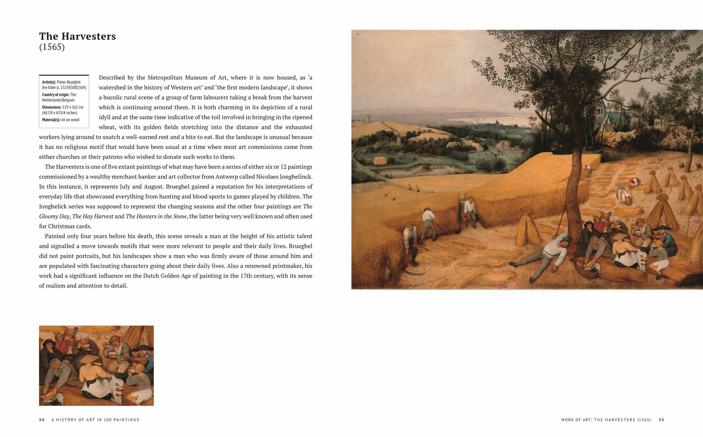 History of Art in 100 Paintings