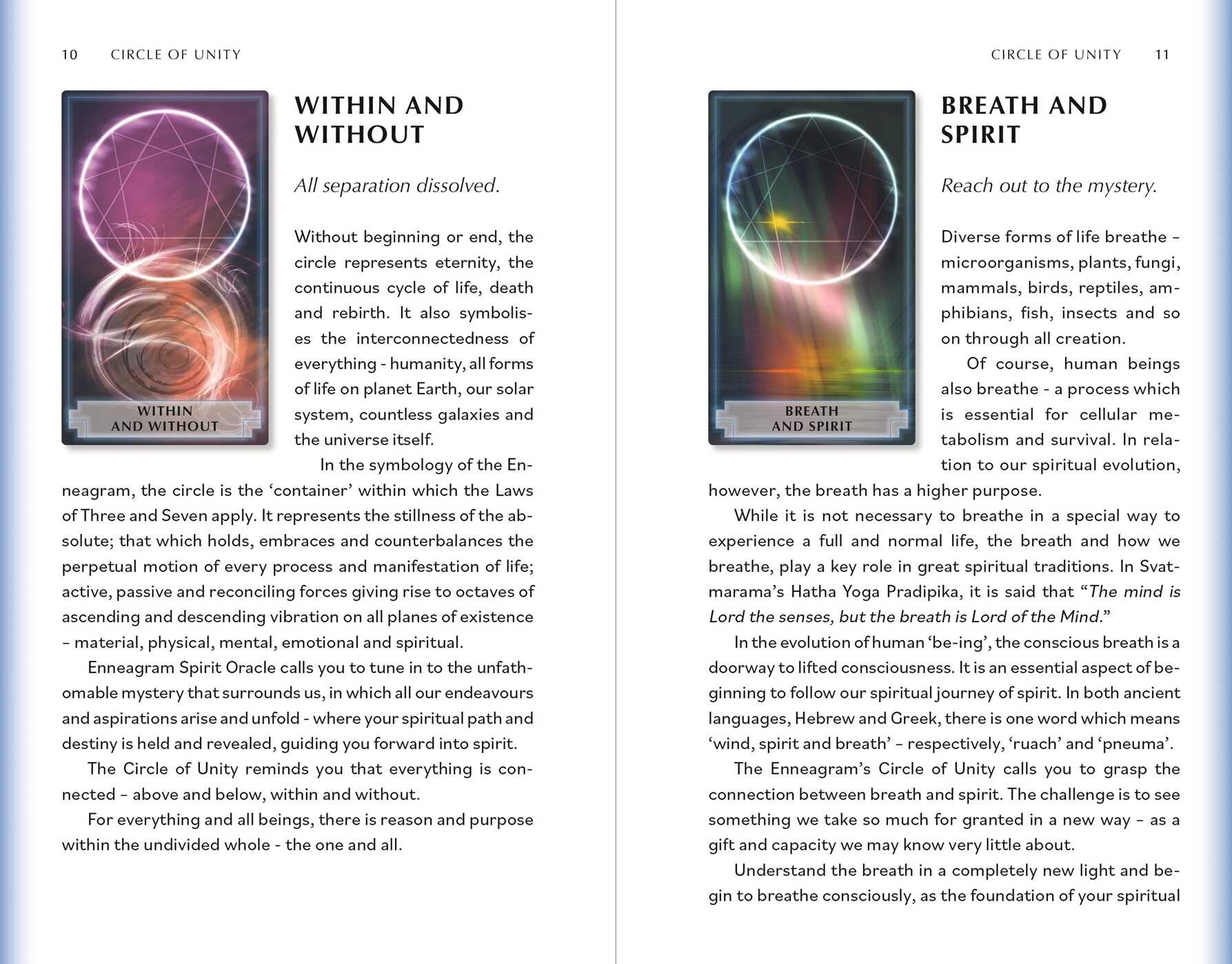 Enneagram Wisdom Book & Card Deck
