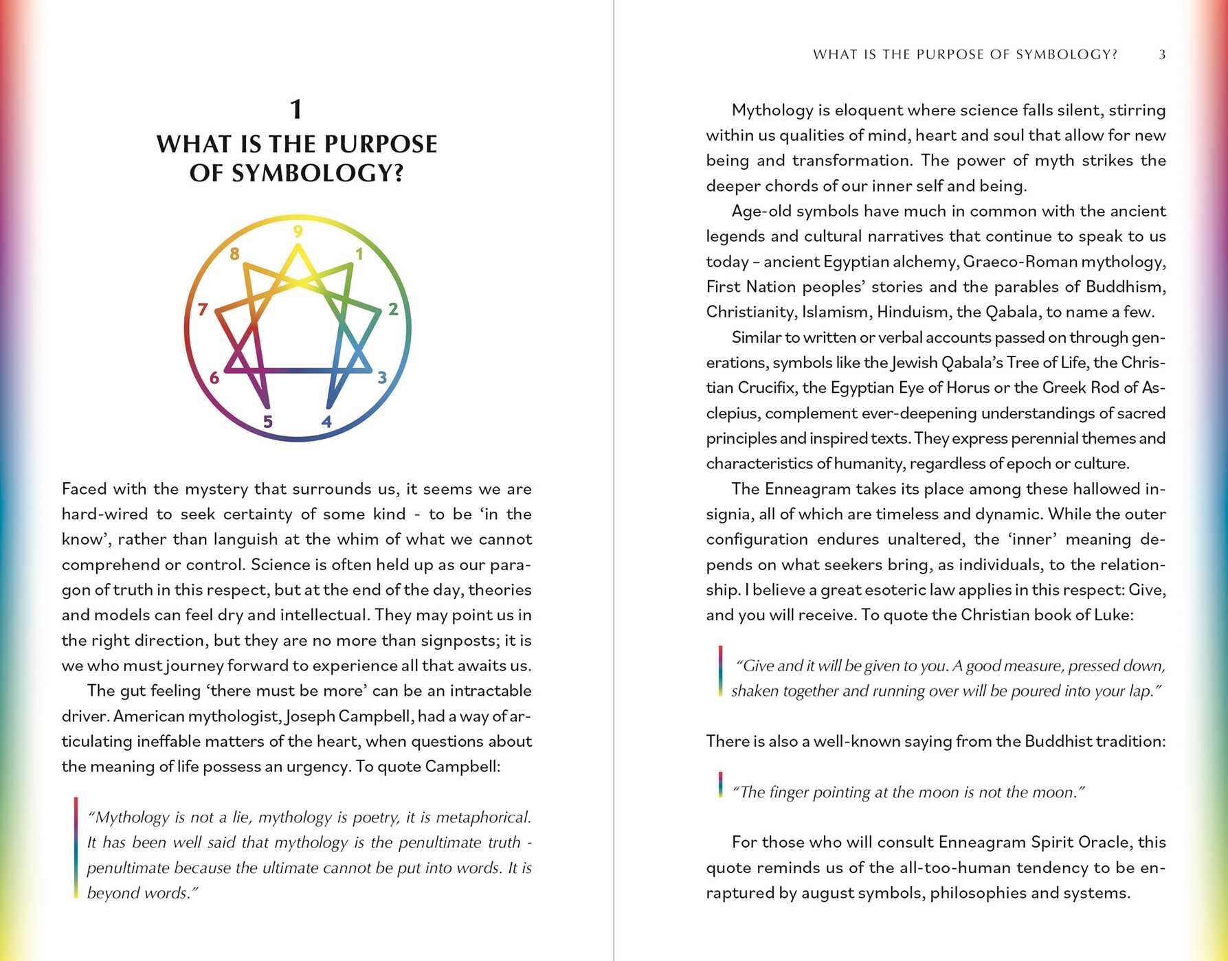 Enneagram Wisdom Book & Card Deck