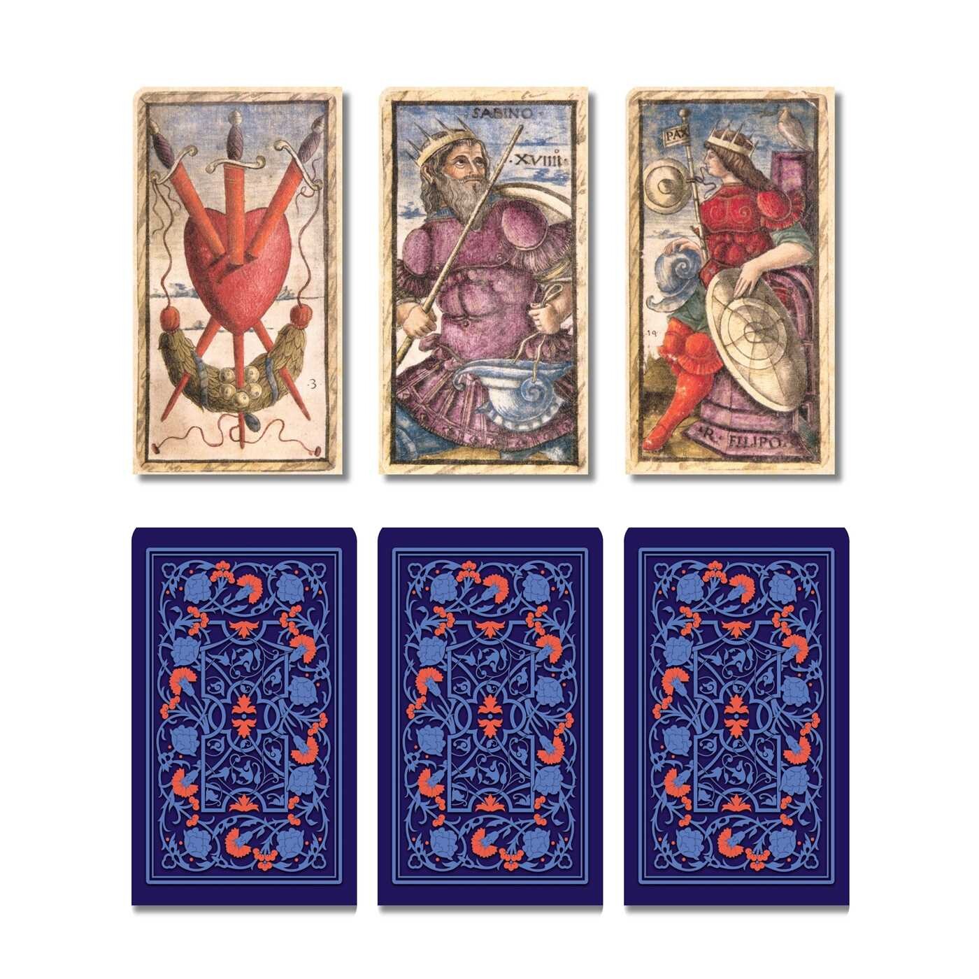 Sola Busca Tarot Book & Card Deck