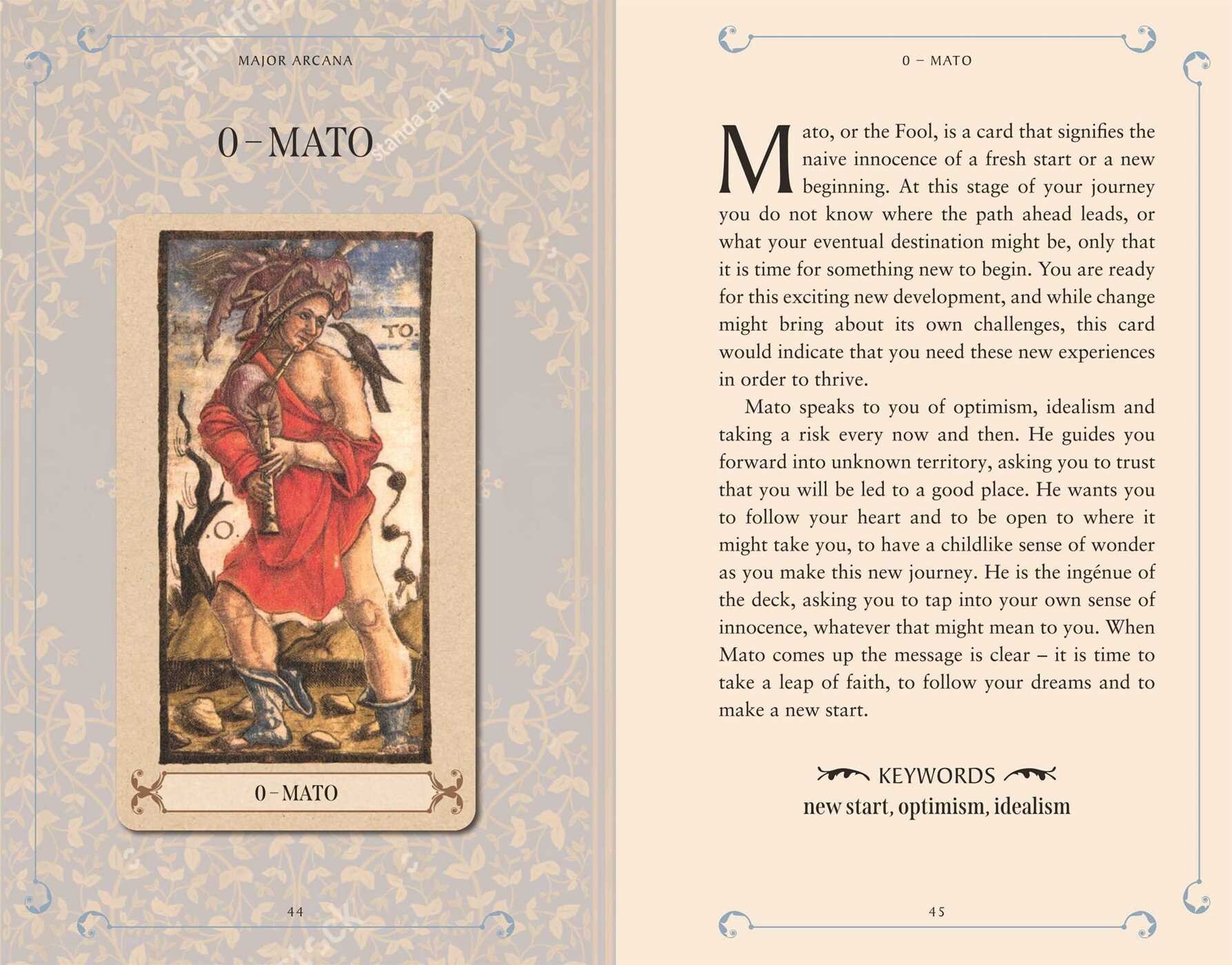 Sola Busca Tarot Book & Card Deck