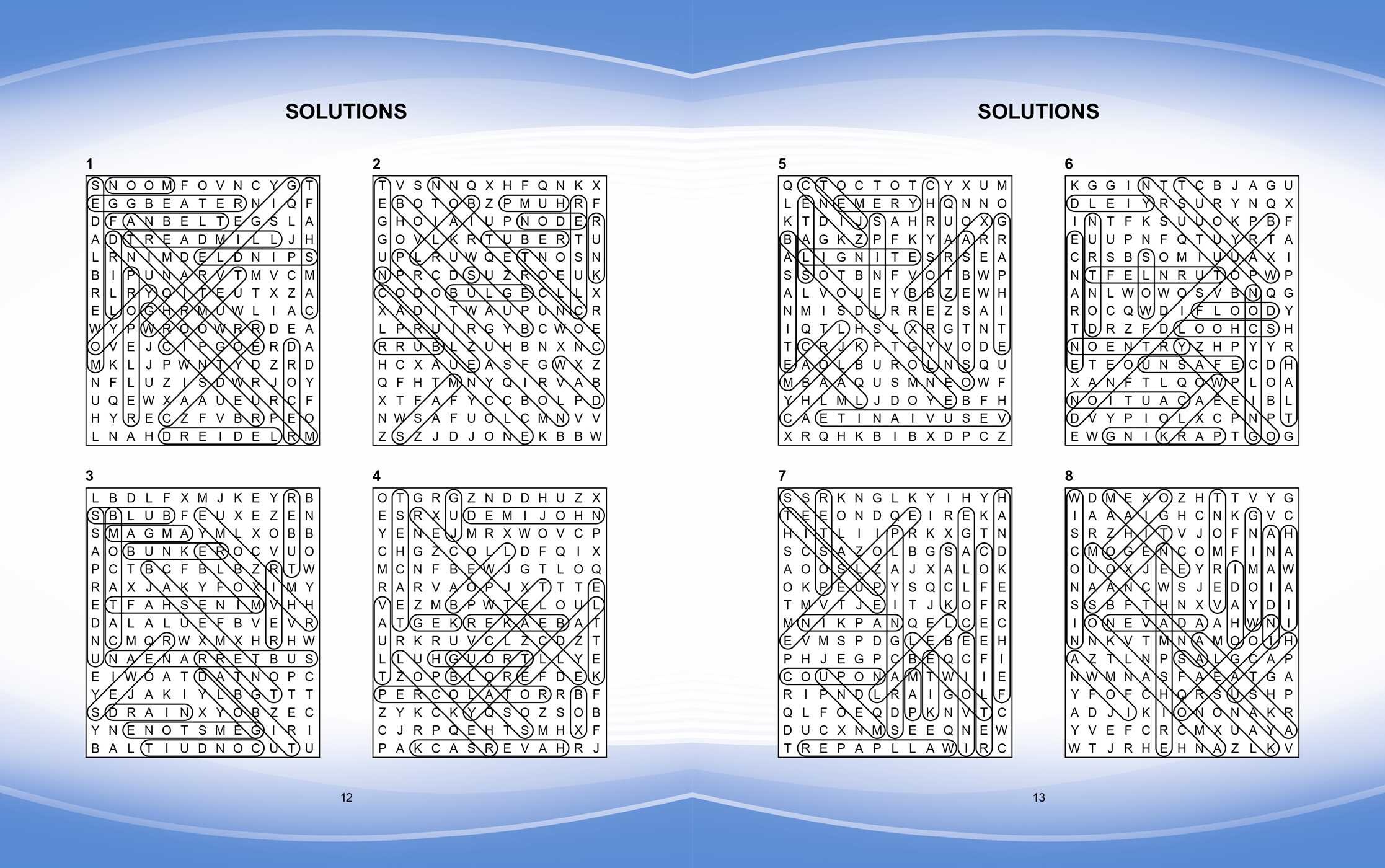 5-Minute Wordsearch (includes ball-point pen)