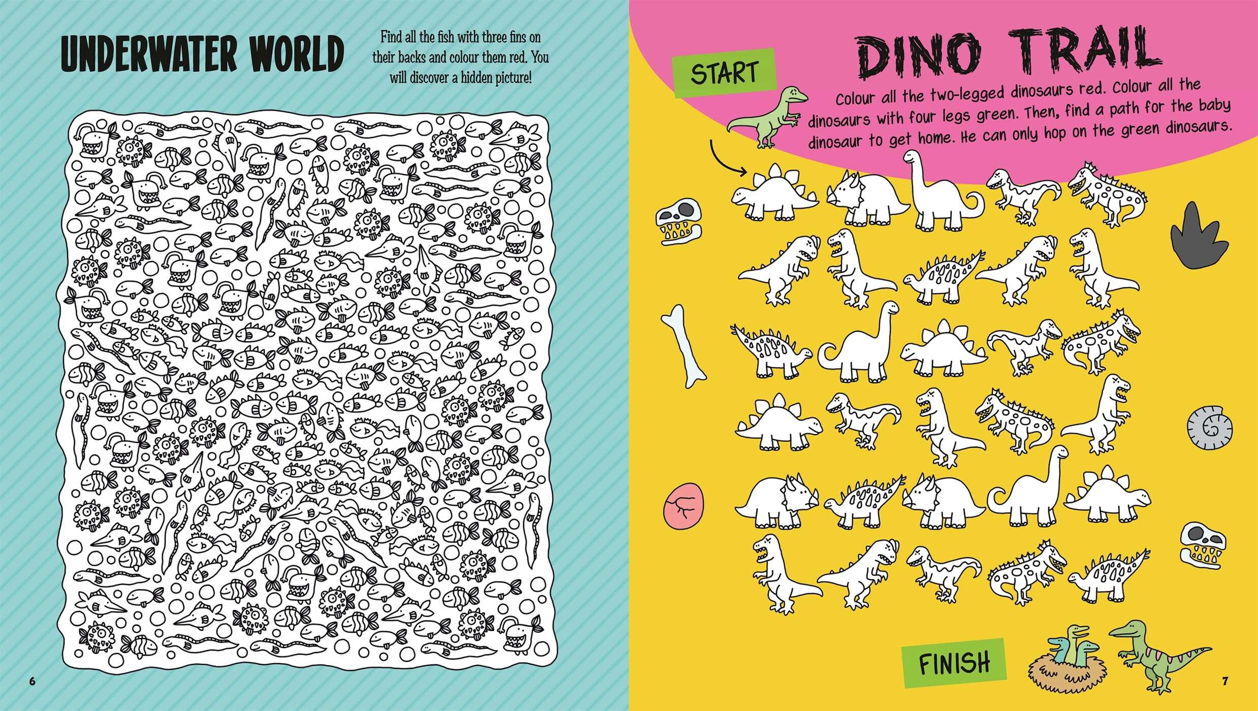 Cute Critters Coloring Activity Book