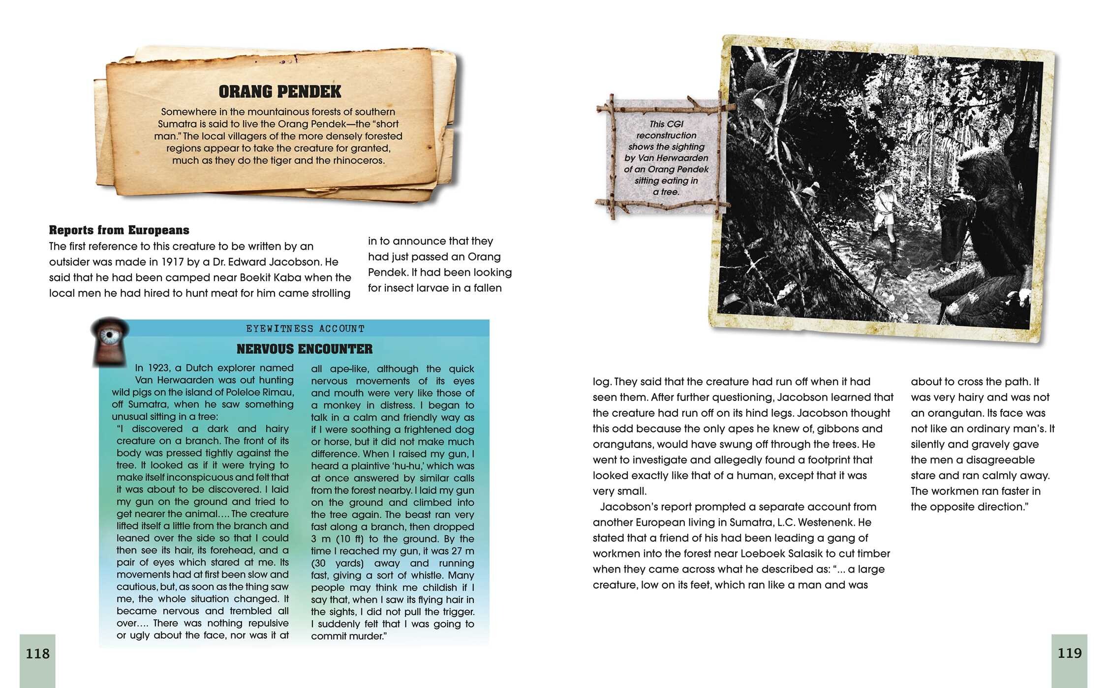 Book of Unexplained Mysteries