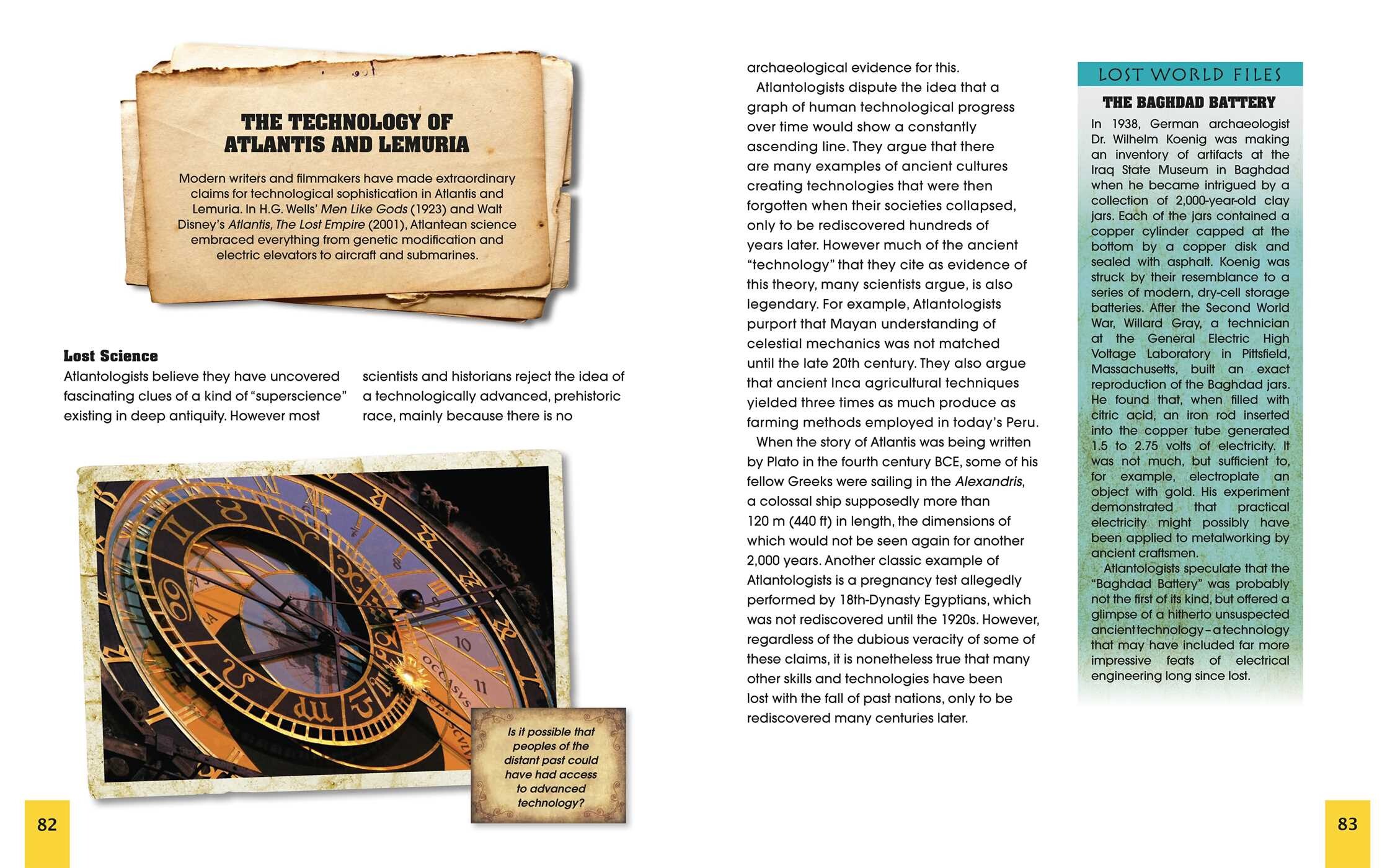 Book of Unexplained Mysteries