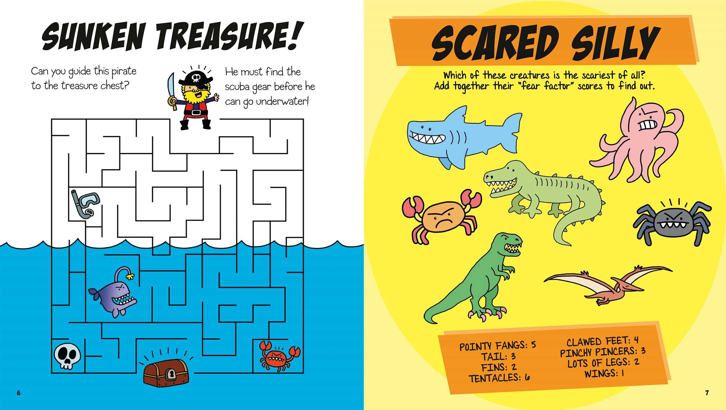 Cute Critters Activity Book